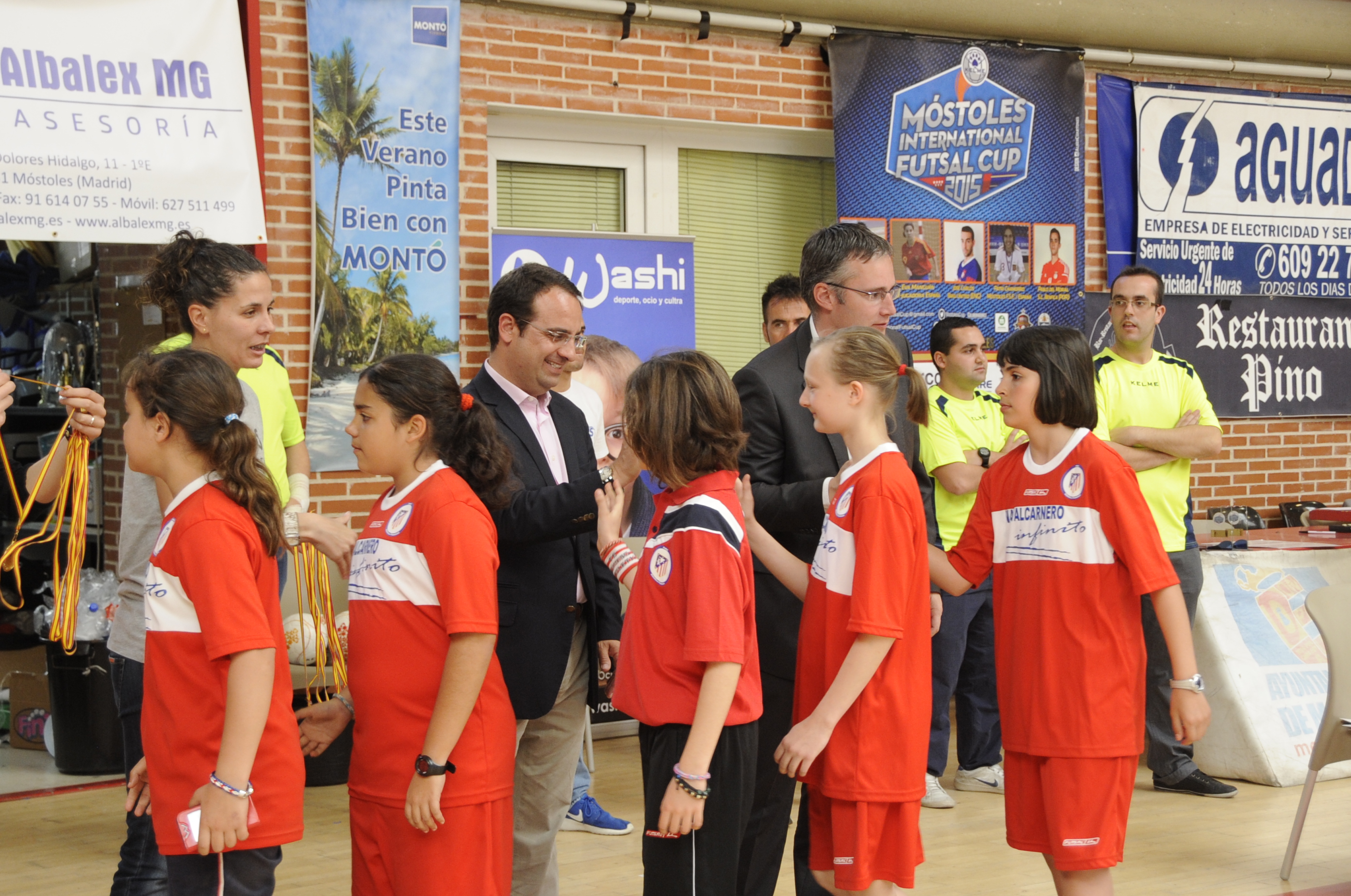 TROFEOS FUTBOL SALA 12