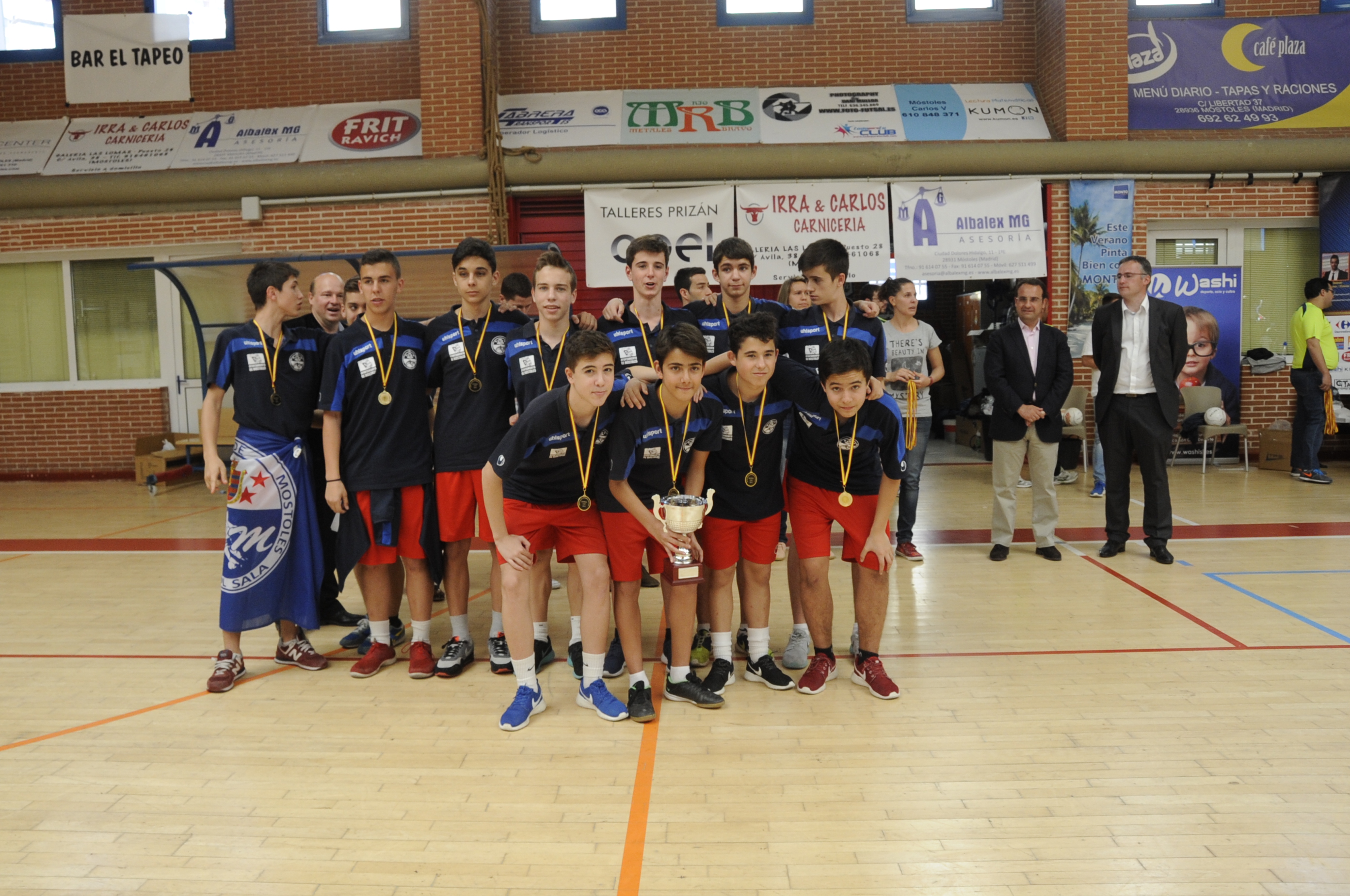 TROFEOS FUTBOL SALA 4