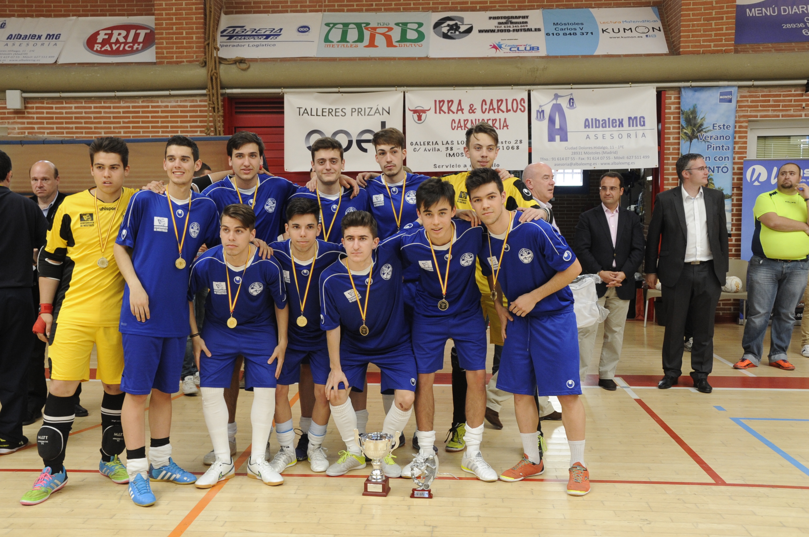 TROFEOS FUTBOL SALA 18