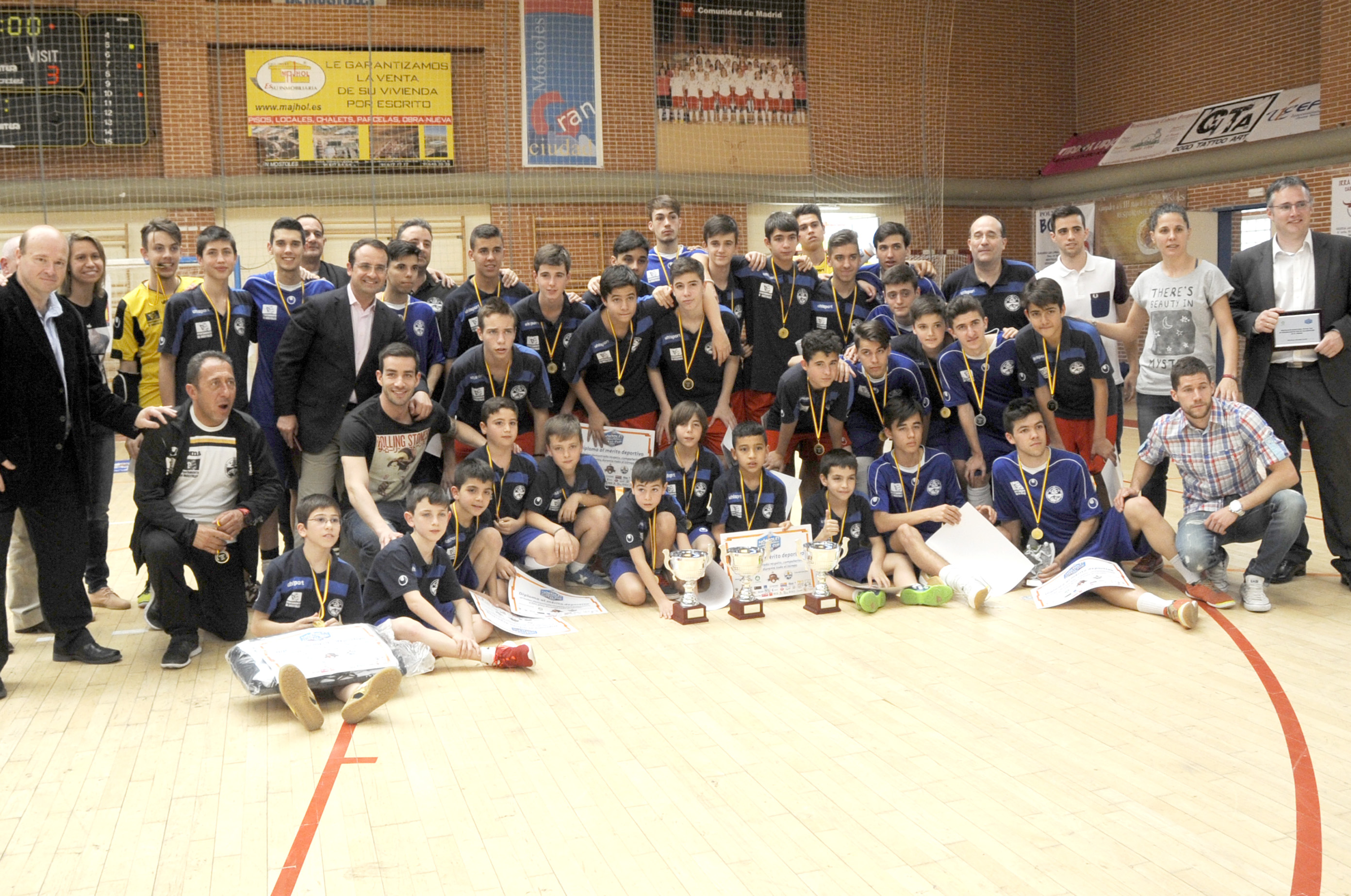 TROFEOS FUTBOL SALA 20