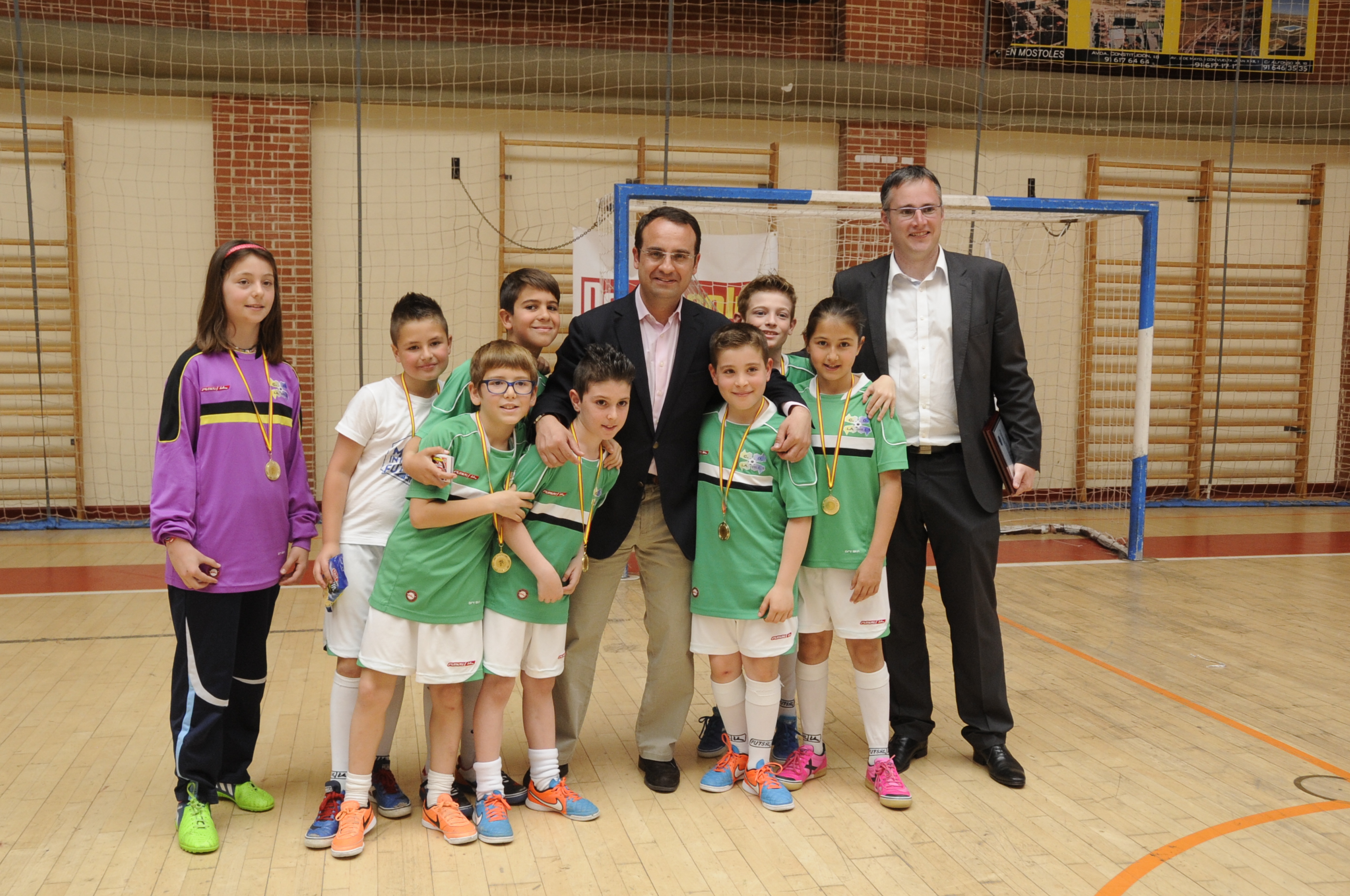TROFEOS FUTBOL SALA 21