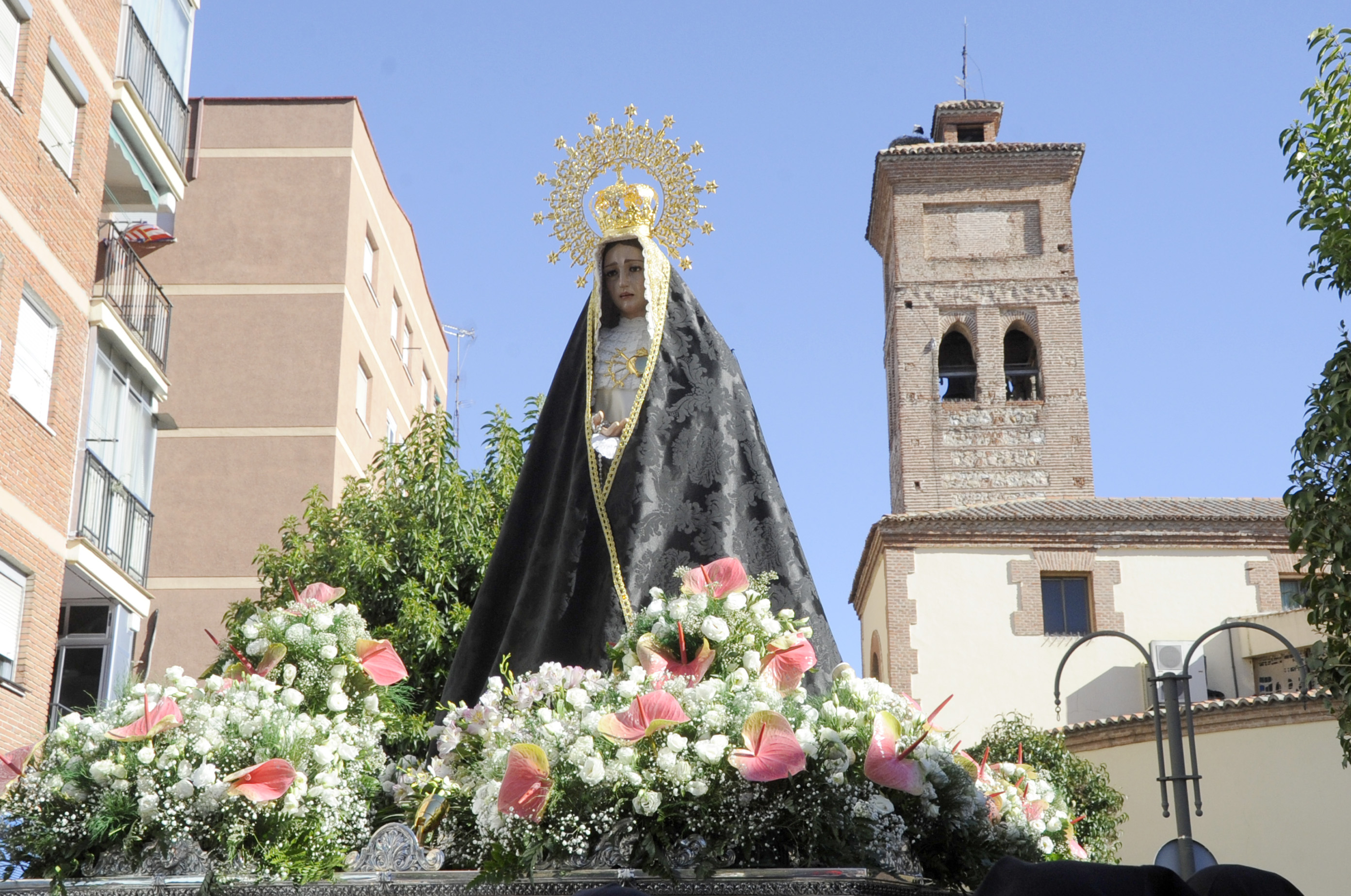 Procesión del Encuentro 1