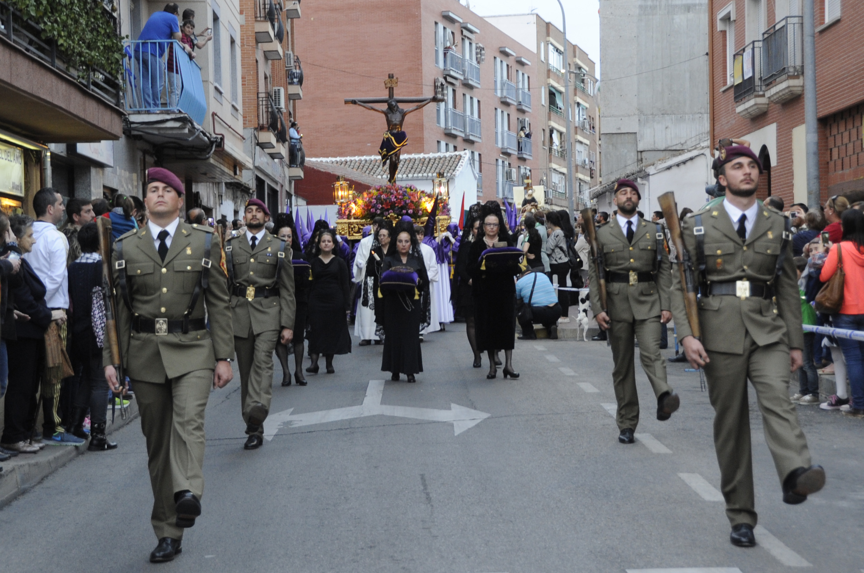 PROCESION MAYOR Viernes Santo 31
