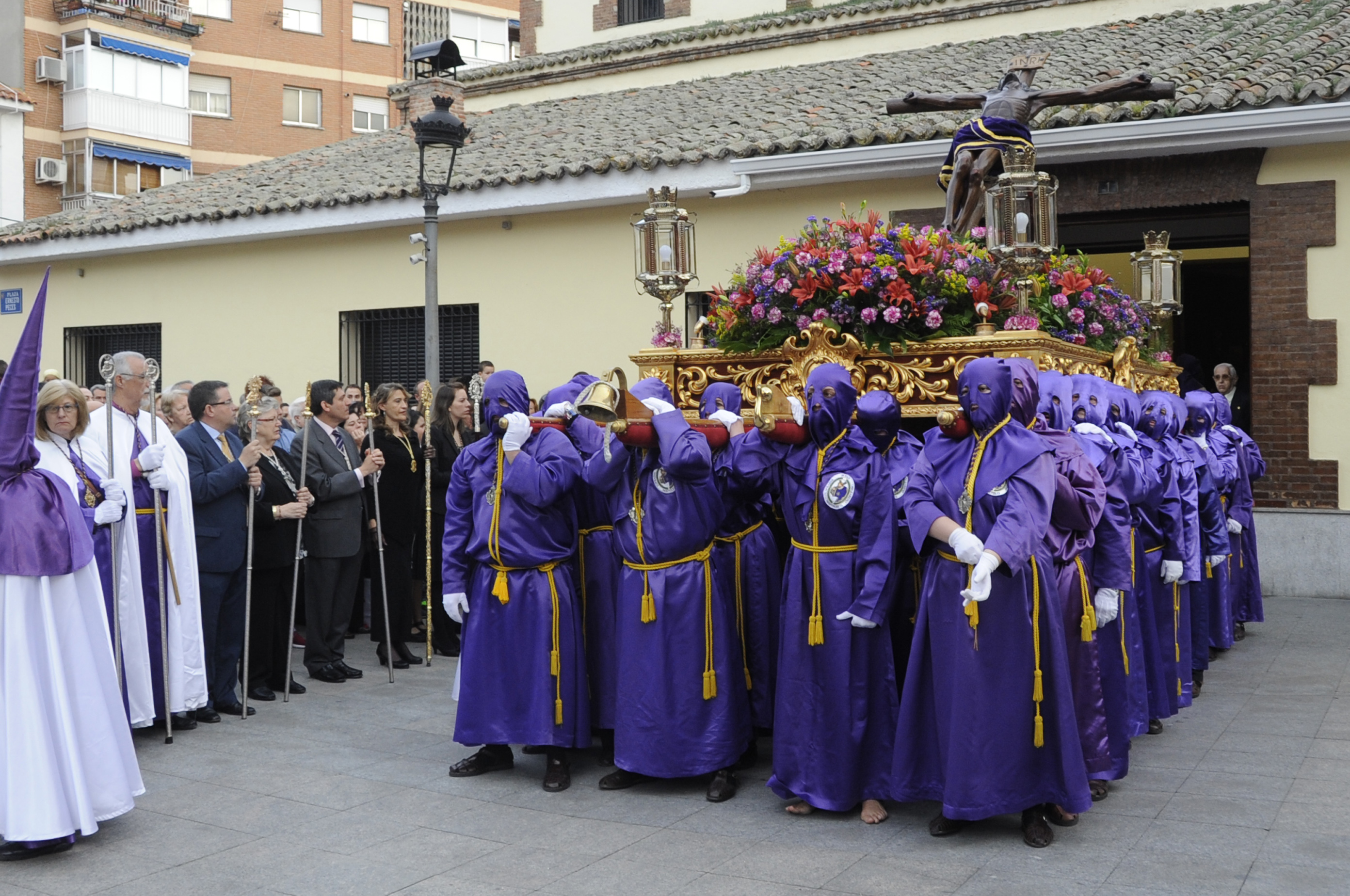 PROCESION MAYOR Viernes Santo 12