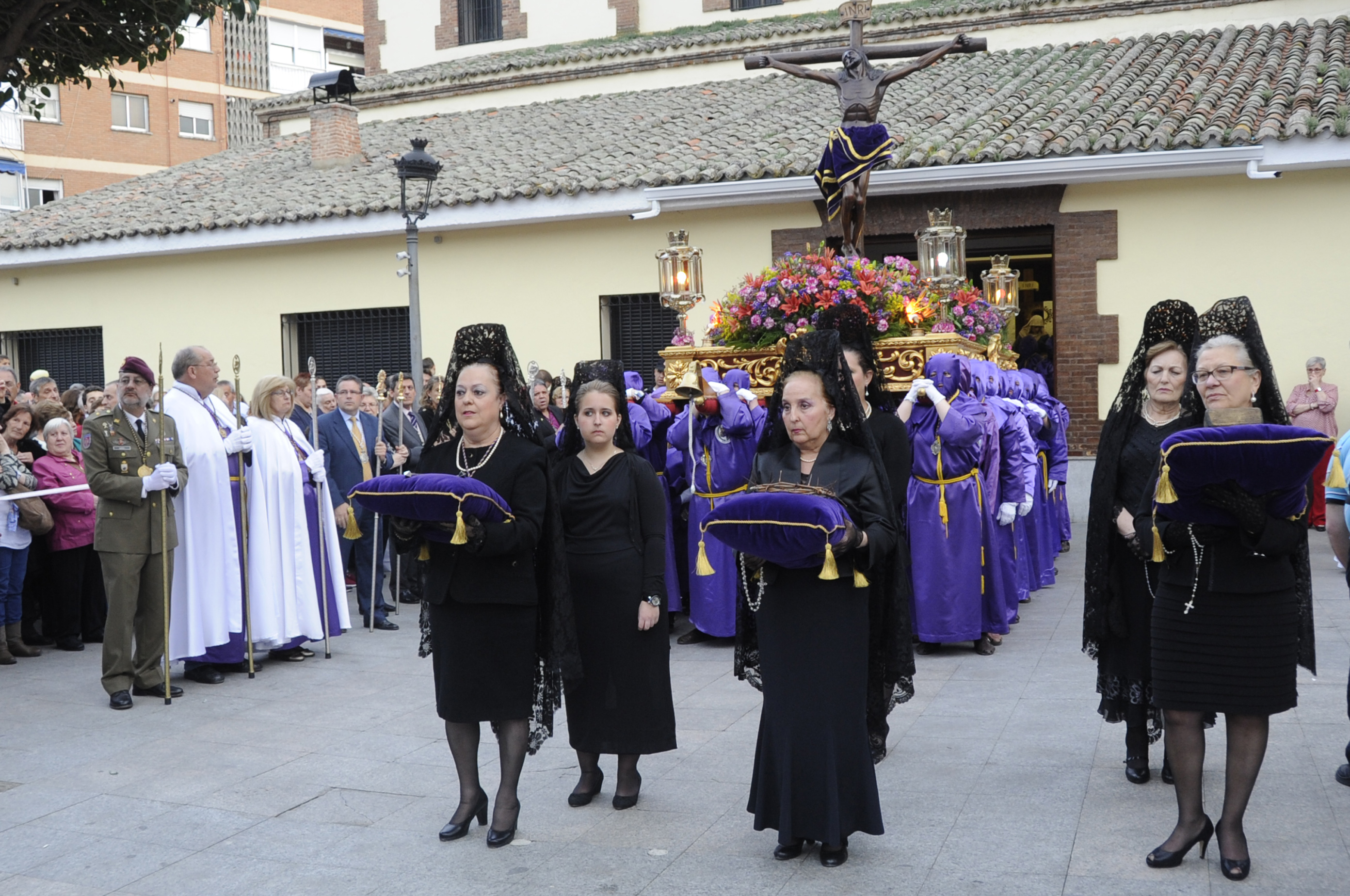 PROCESION MAYOR Viernes Santo 13