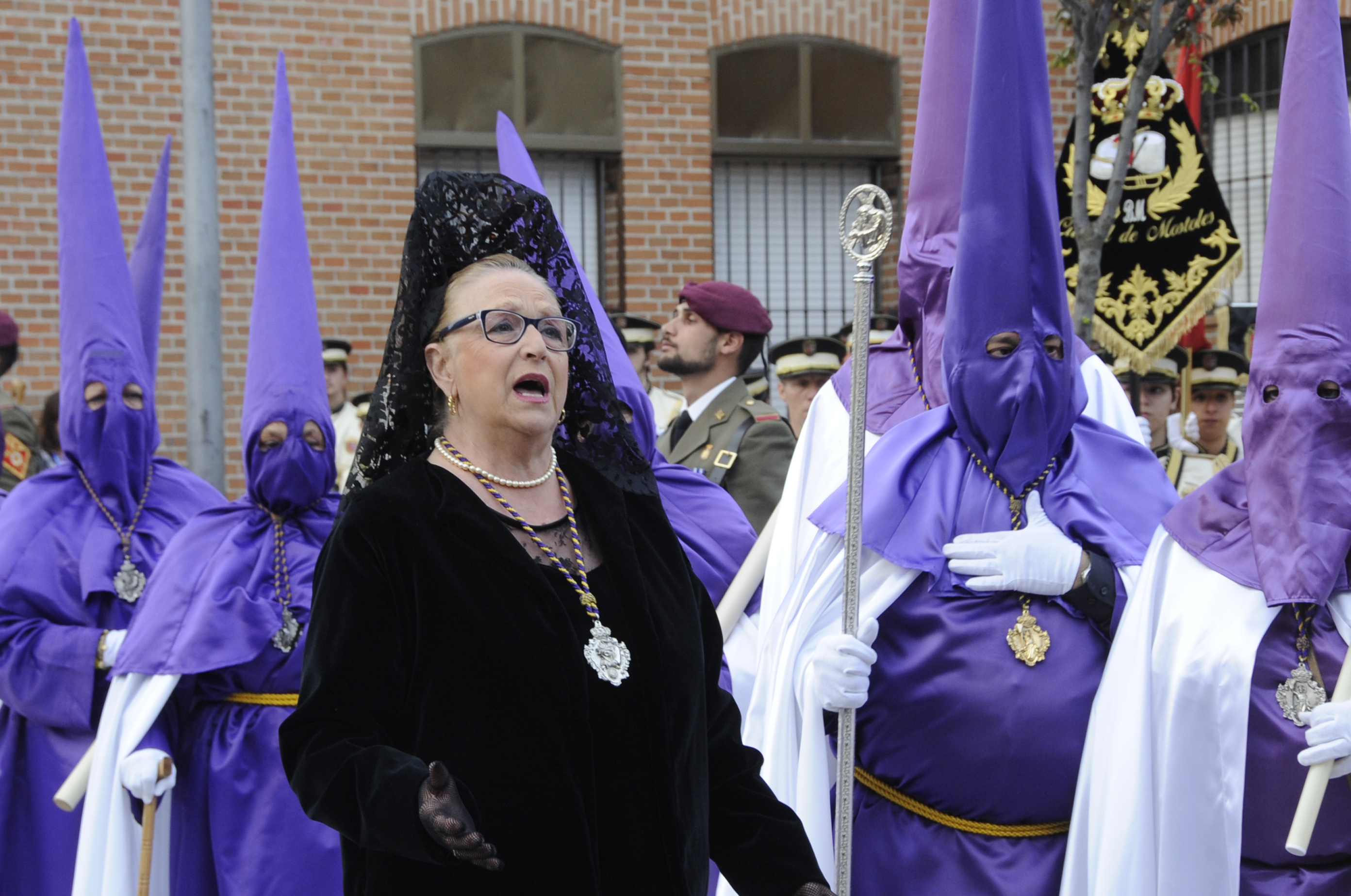 PROCESION MAYOR Viernes Santo 14