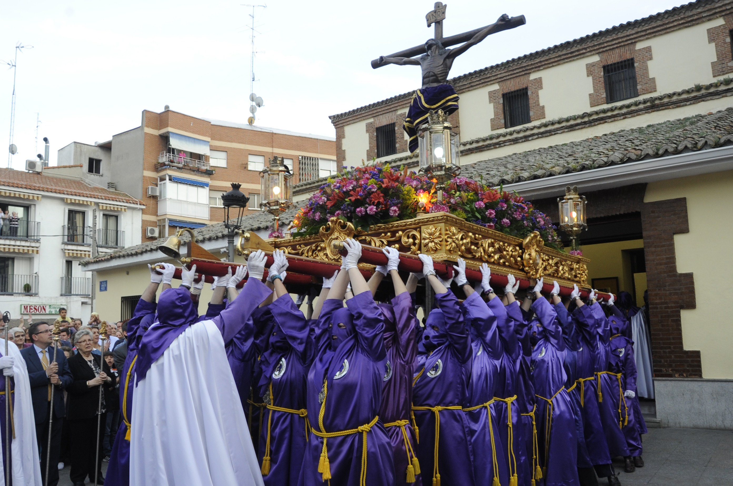 PROCESION MAYOR Viernes Santo 15