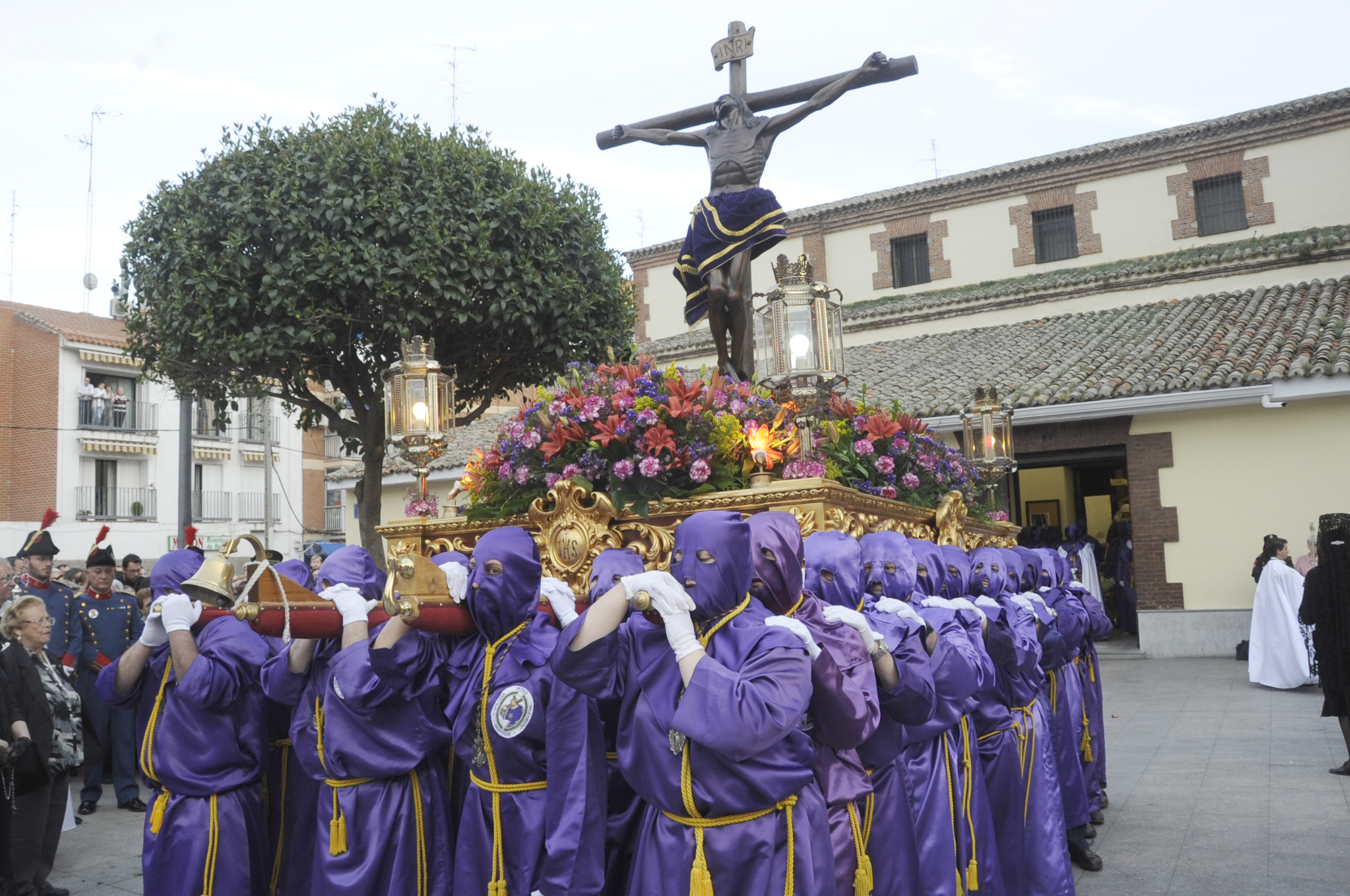 PROCESION MAYOR Viernes Santo 16