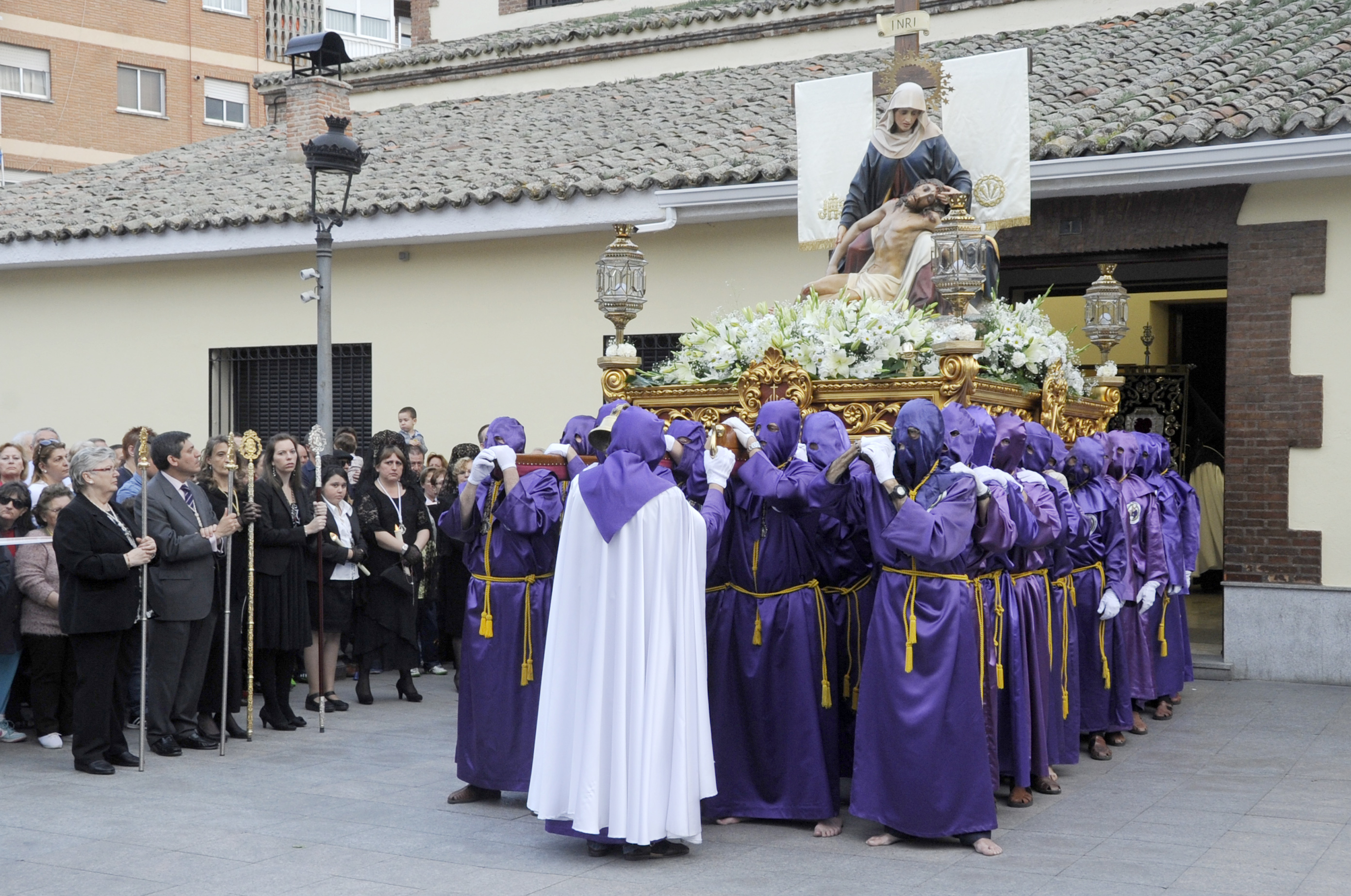 PROCESION MAYOR Viernes Santo 22