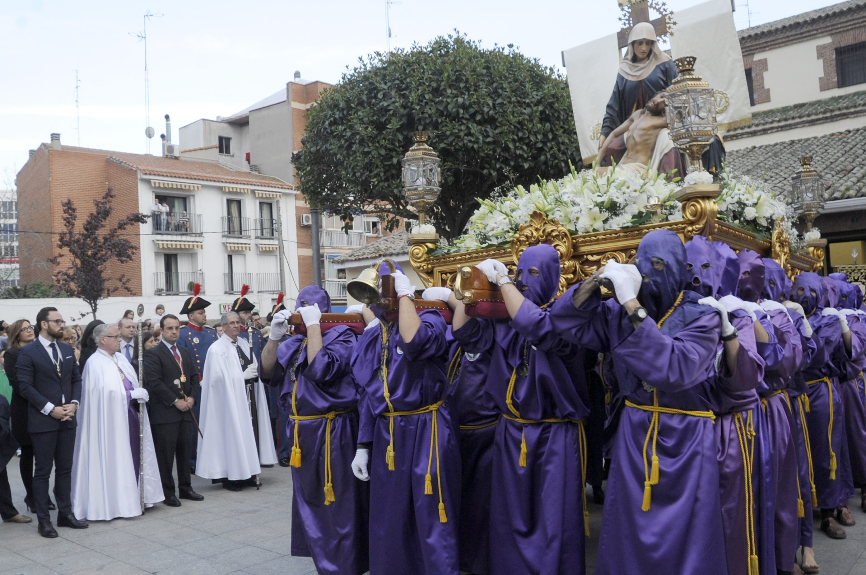 PROCESION MAYOR Viernes Santo 23
