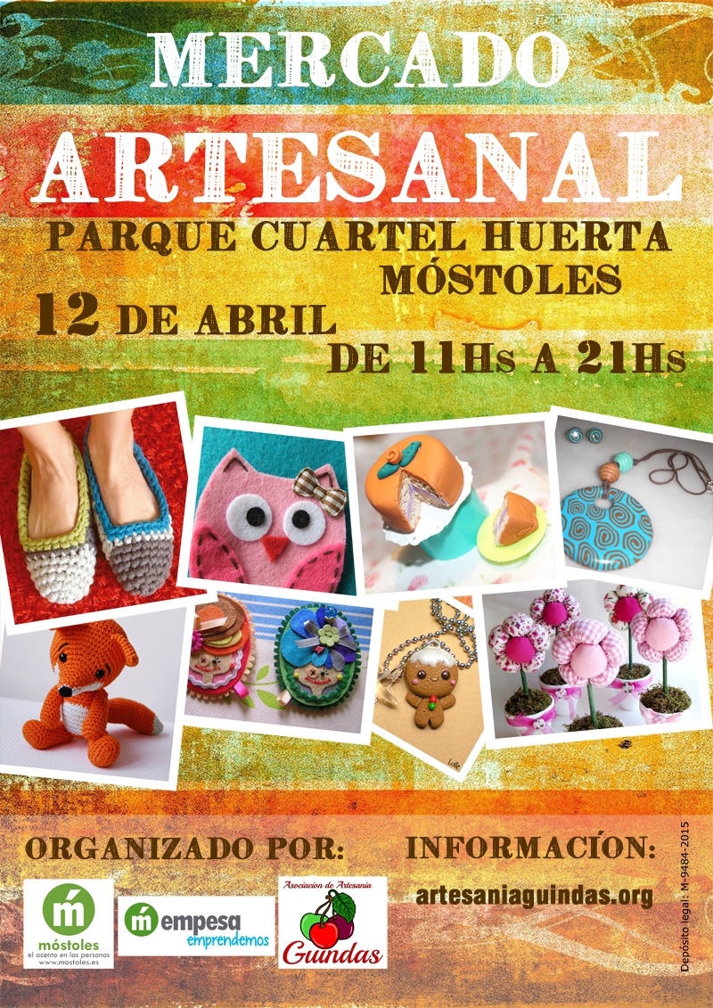 cartel 2Mercado Artesanal