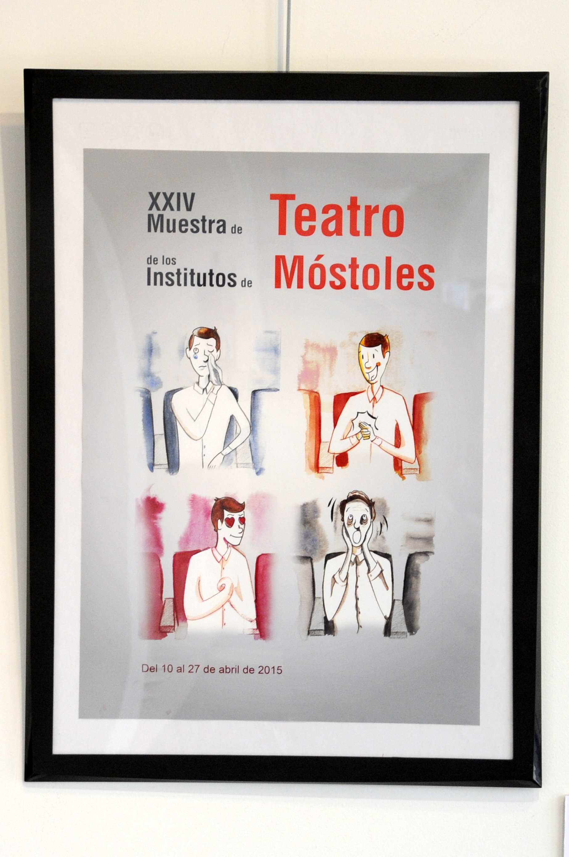 ACCESIT 1 Inauguración Muestra Teatro Institutos 1