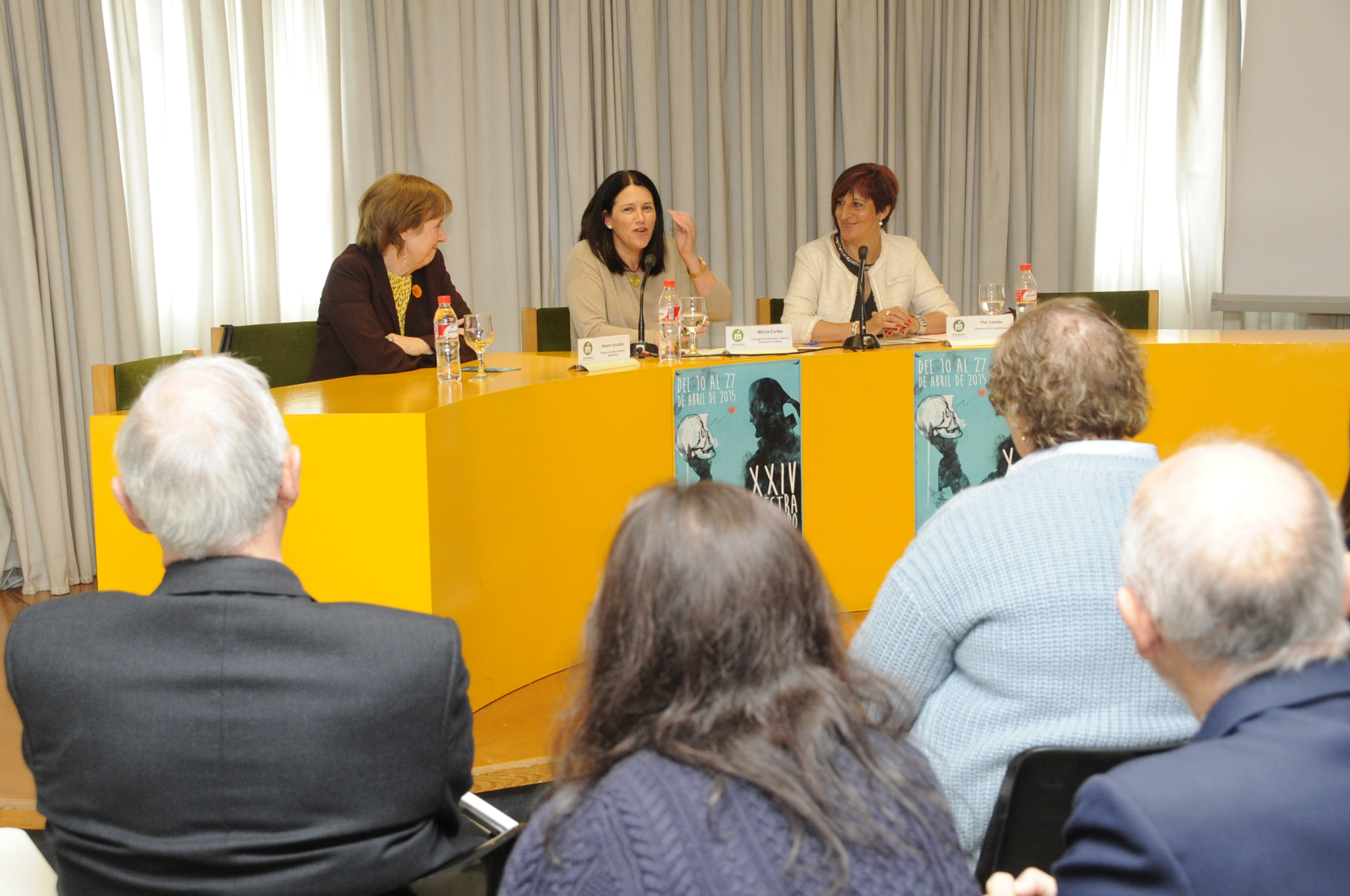 Inauguración Muestra Teatro Institutos 3