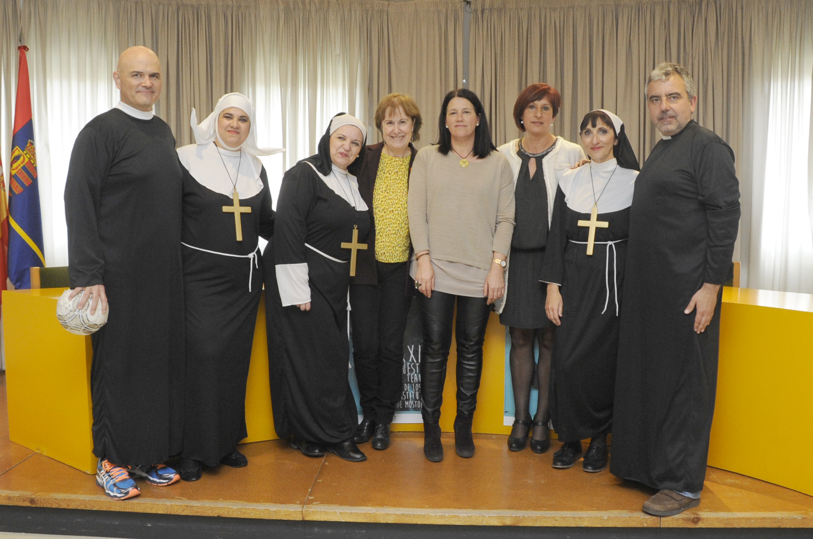 Inauguración Muestra Teatro Institutos 4