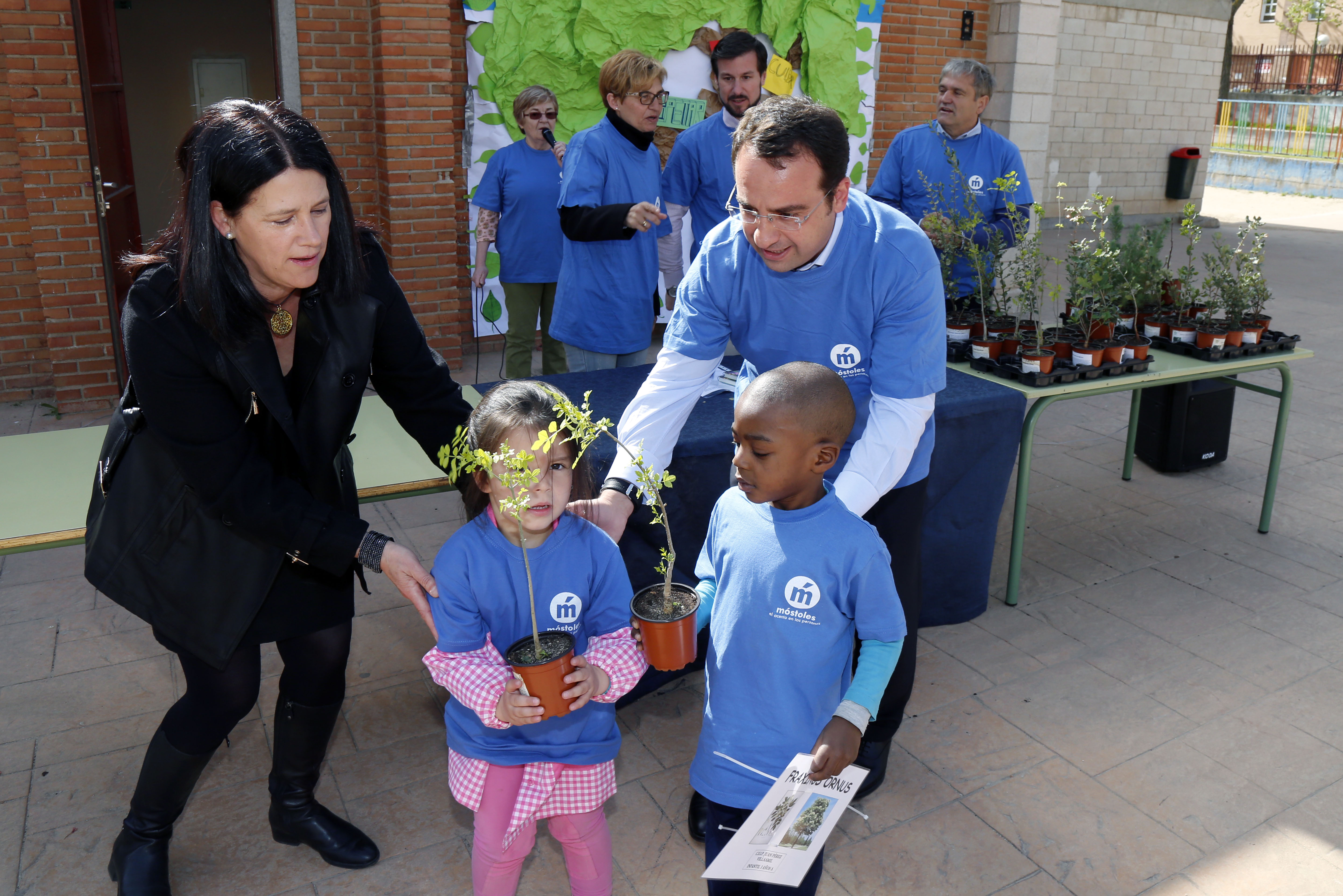 Día Árbol CEIP Villamil 4