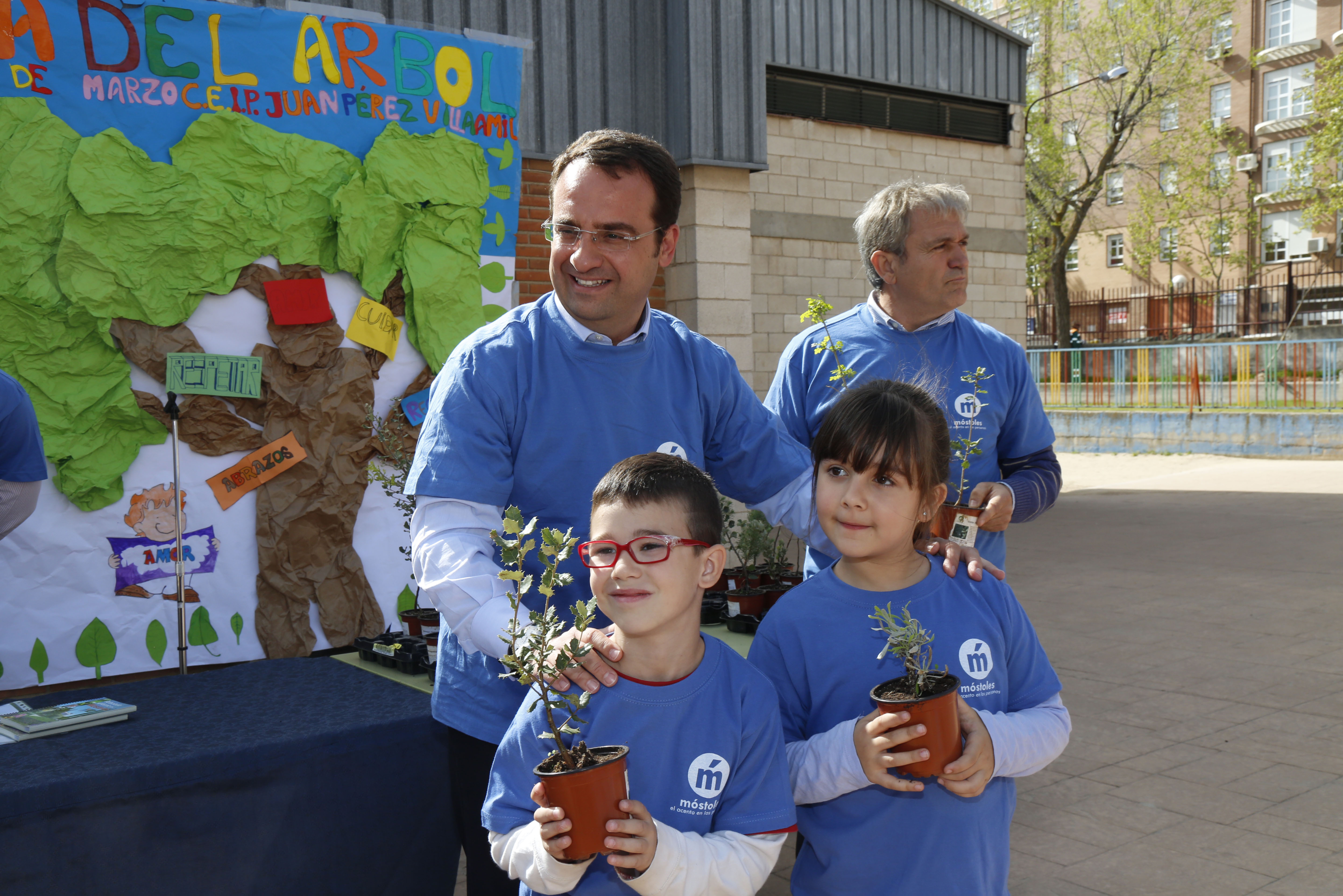 Día Árbol CEIP Villamil 6
