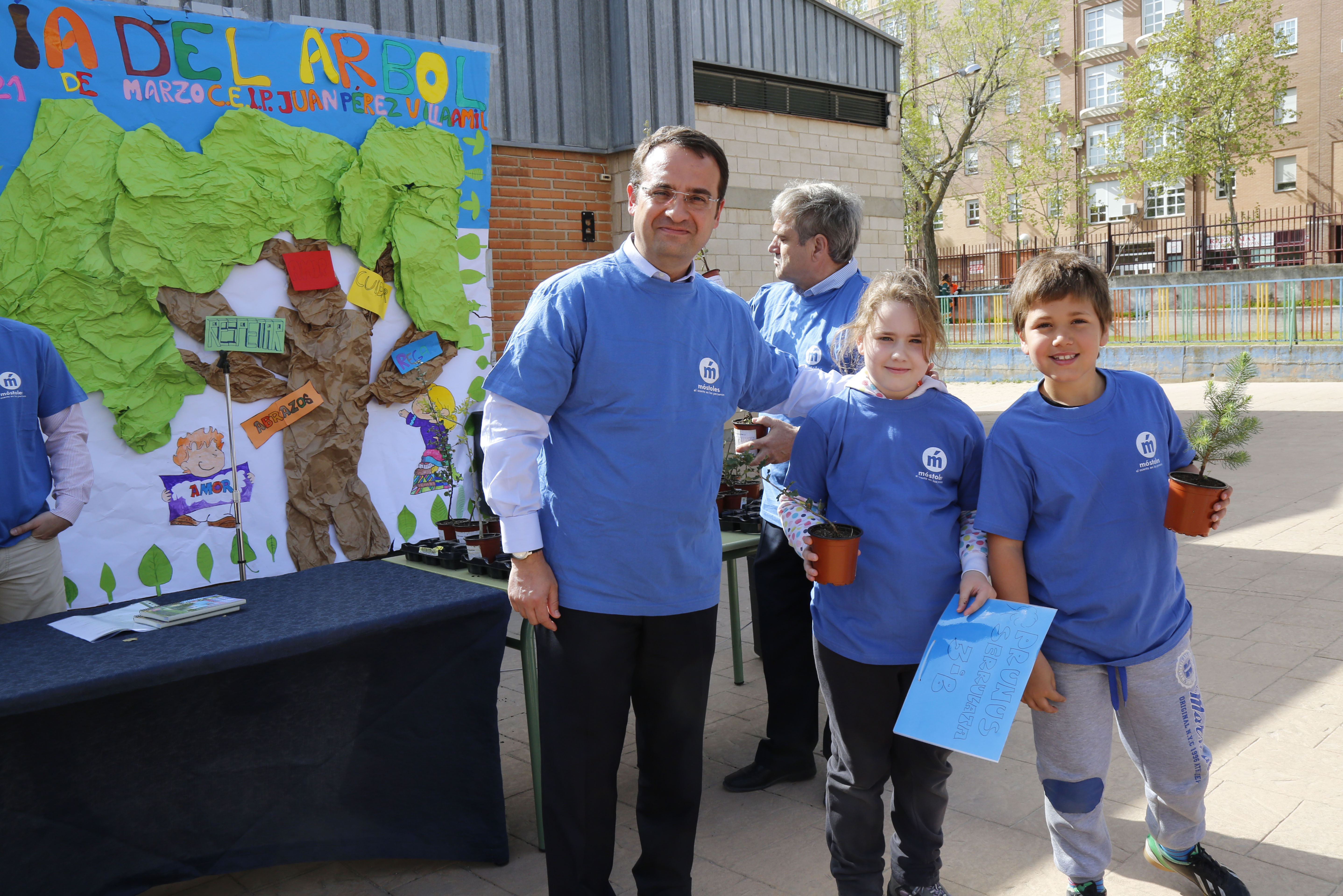 Día Árbol CEIP Villamil 7
