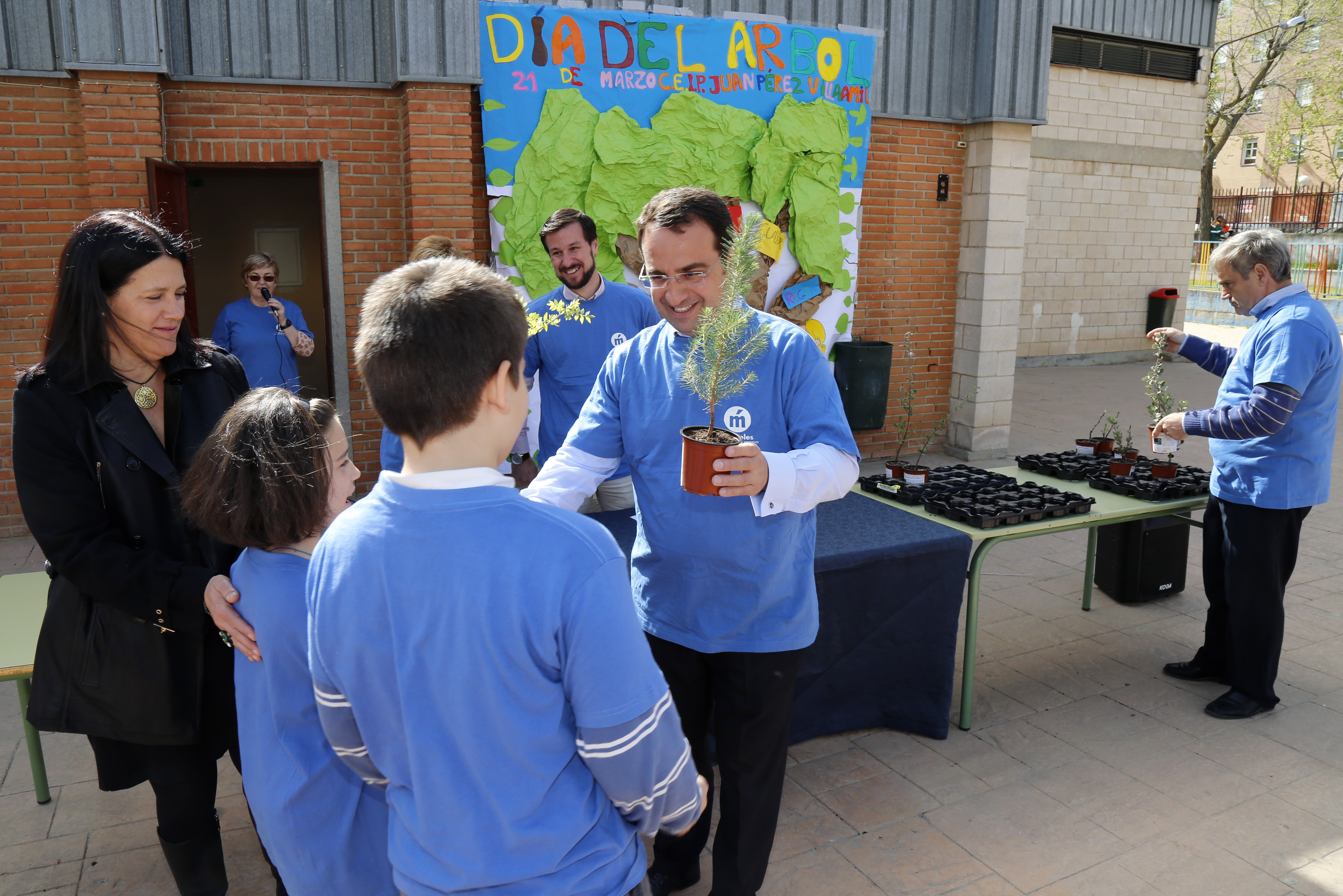 Día Árbol CEIP Villamil 8