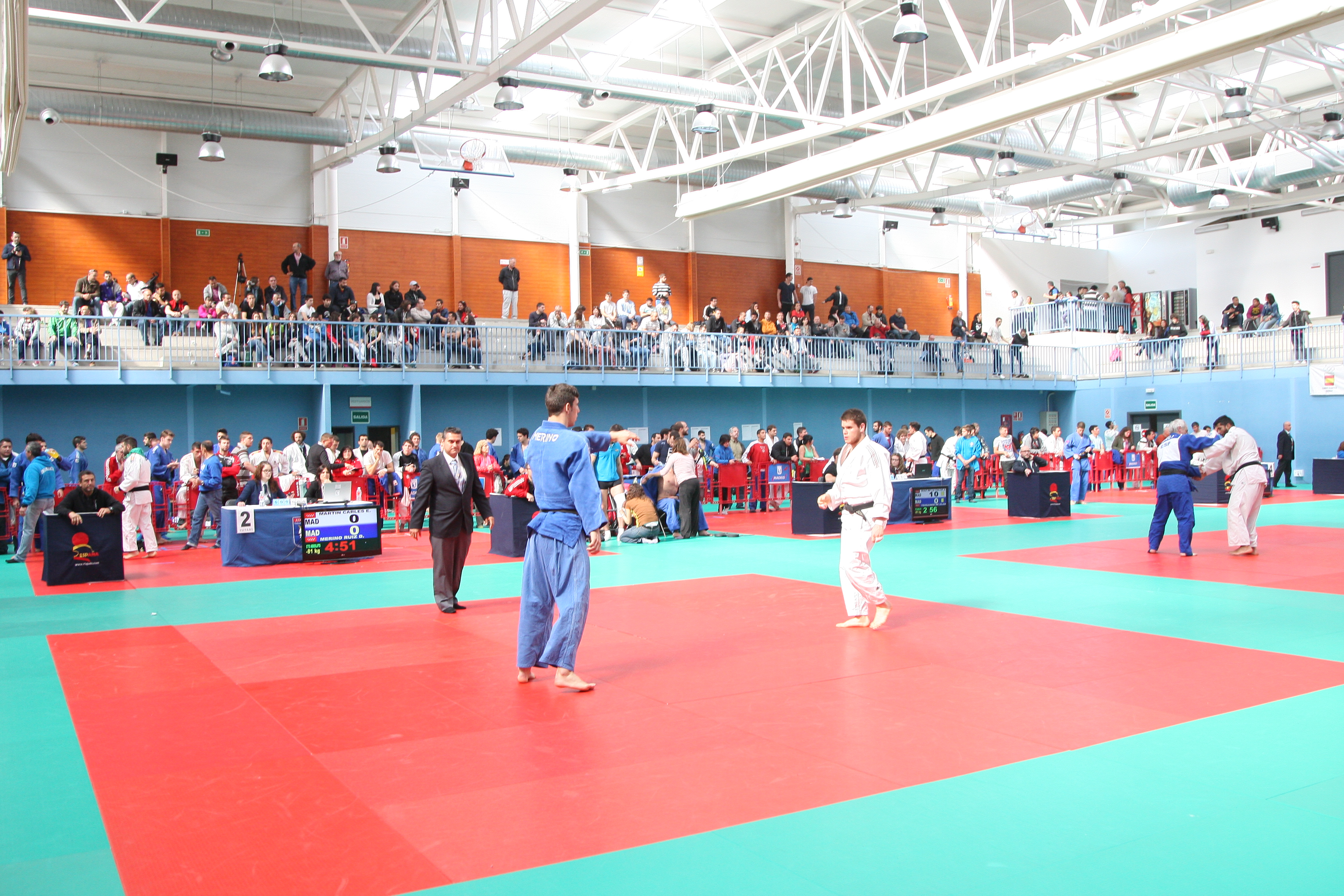 Fotos Campeonato Judo 2