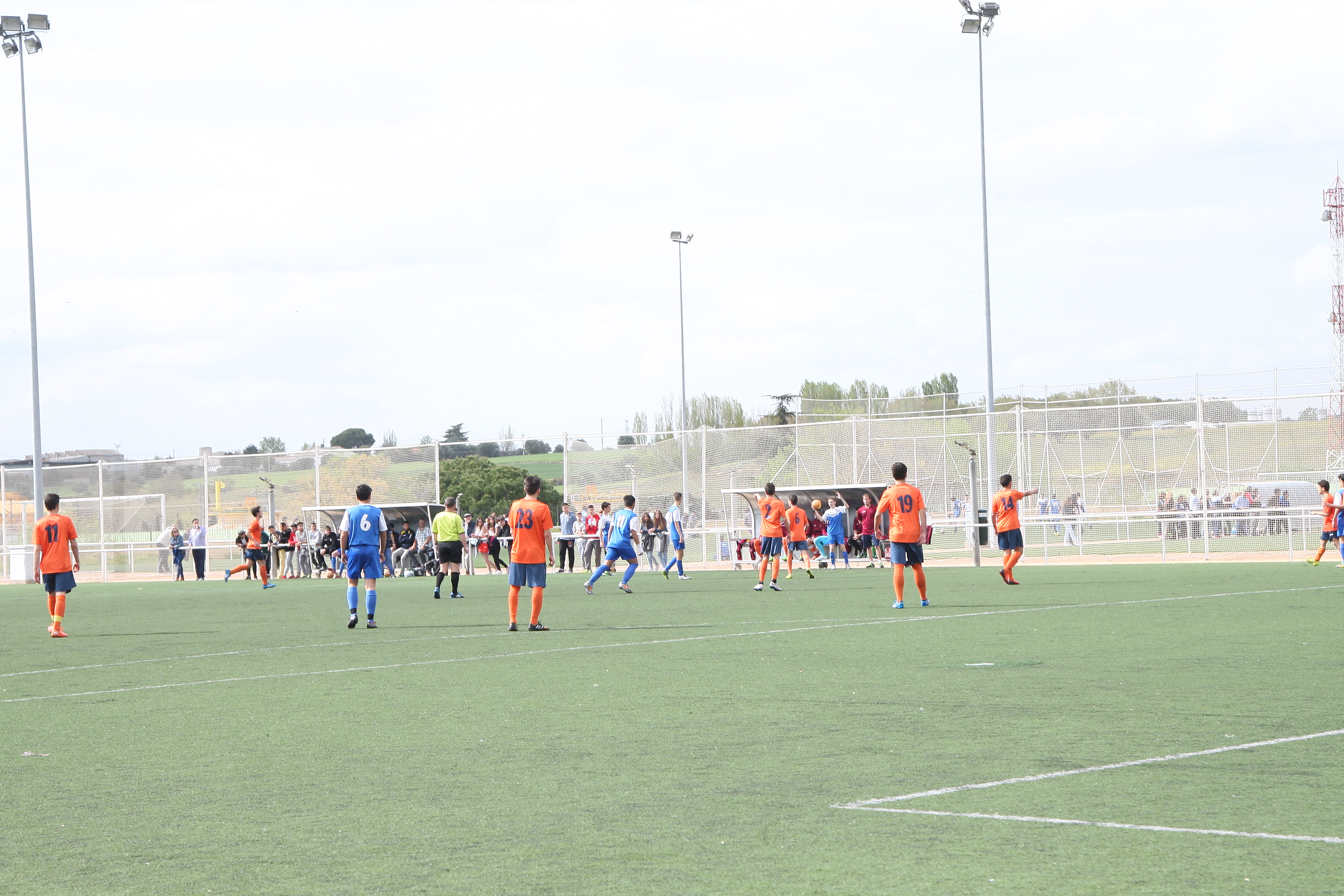 Fotos cadetes Ciudad de Mostoles 2