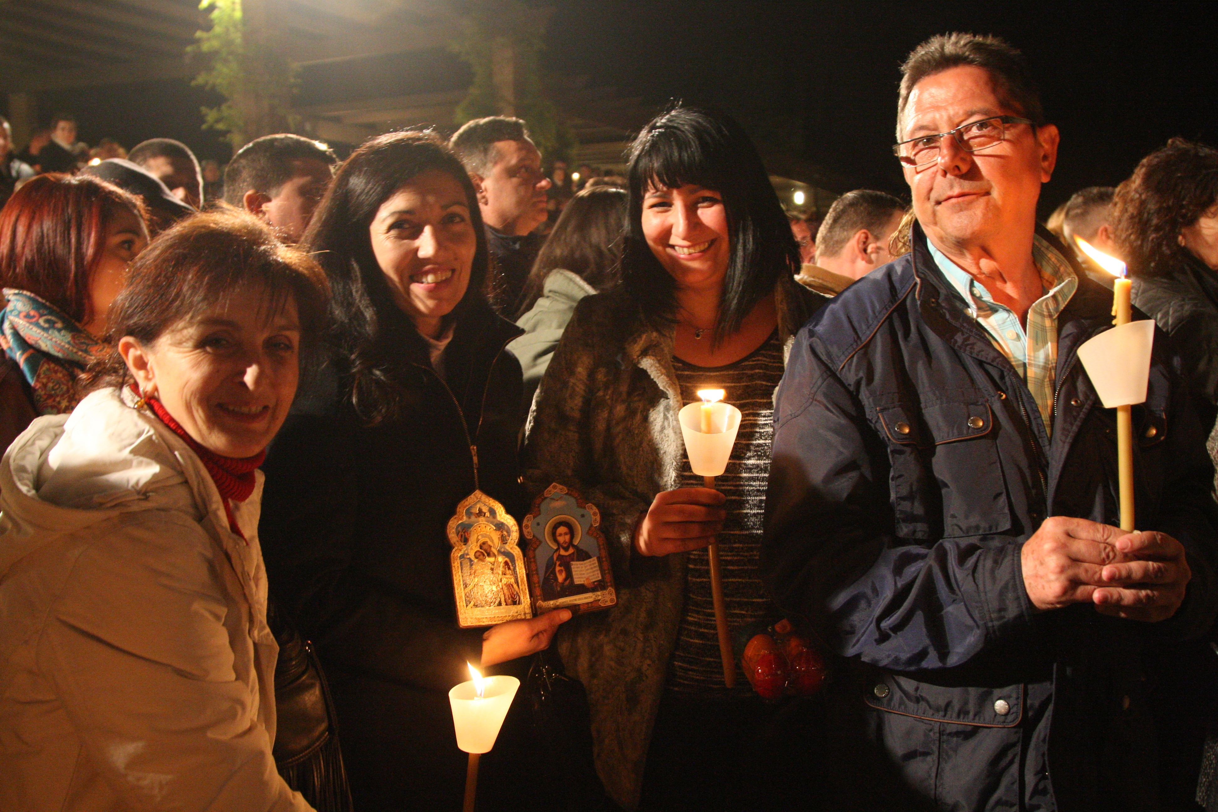 Fotos Misa de Pascua rumana 1