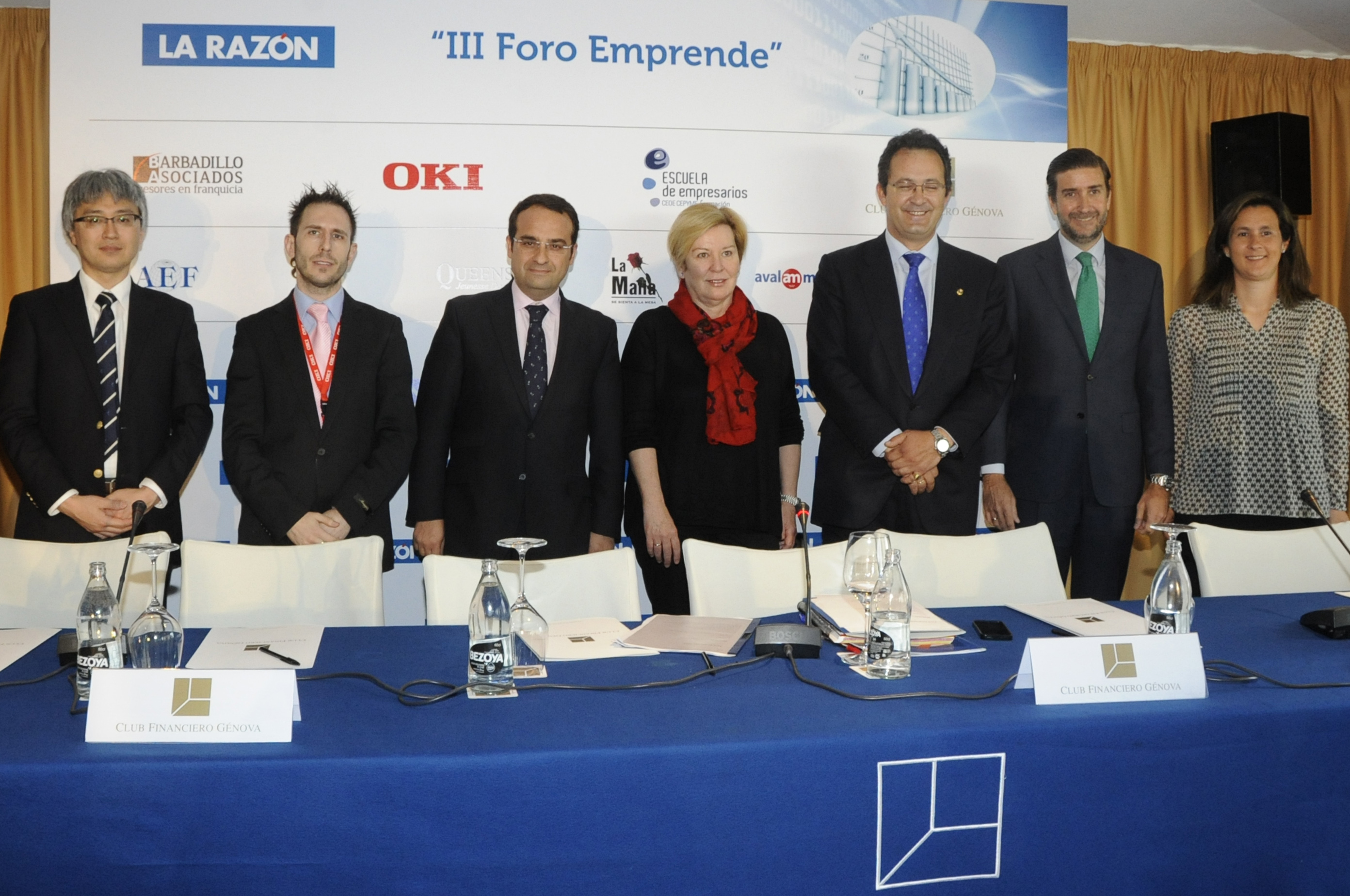 Foro Emprendedores La razón 2