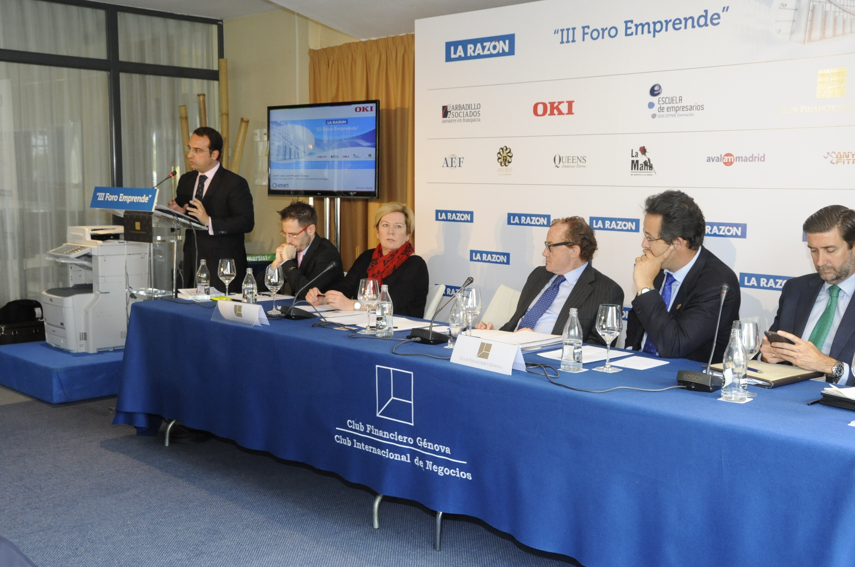 Foro Emprendedores La razón 8