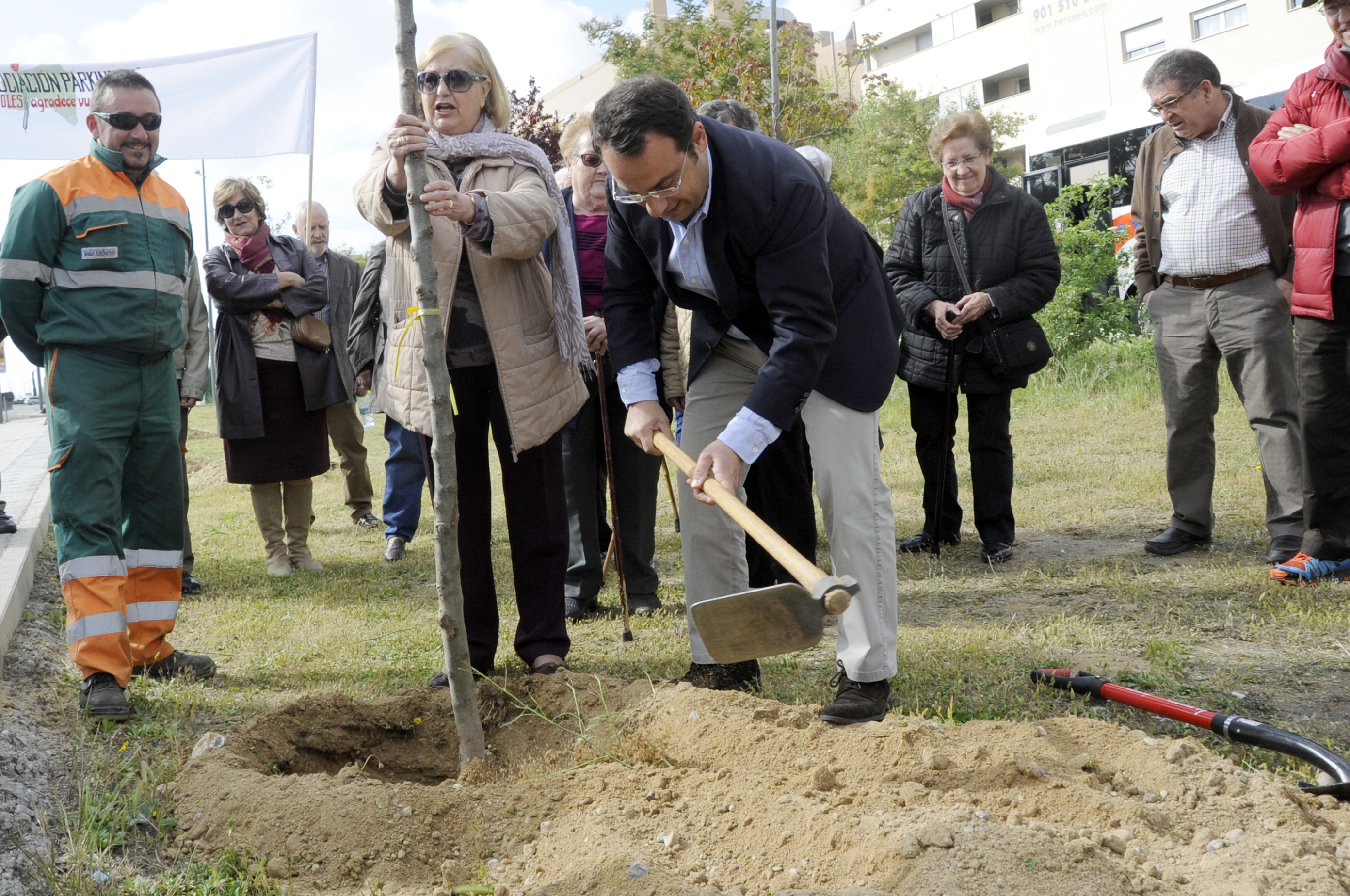 Un arbol por el Parkinson 4