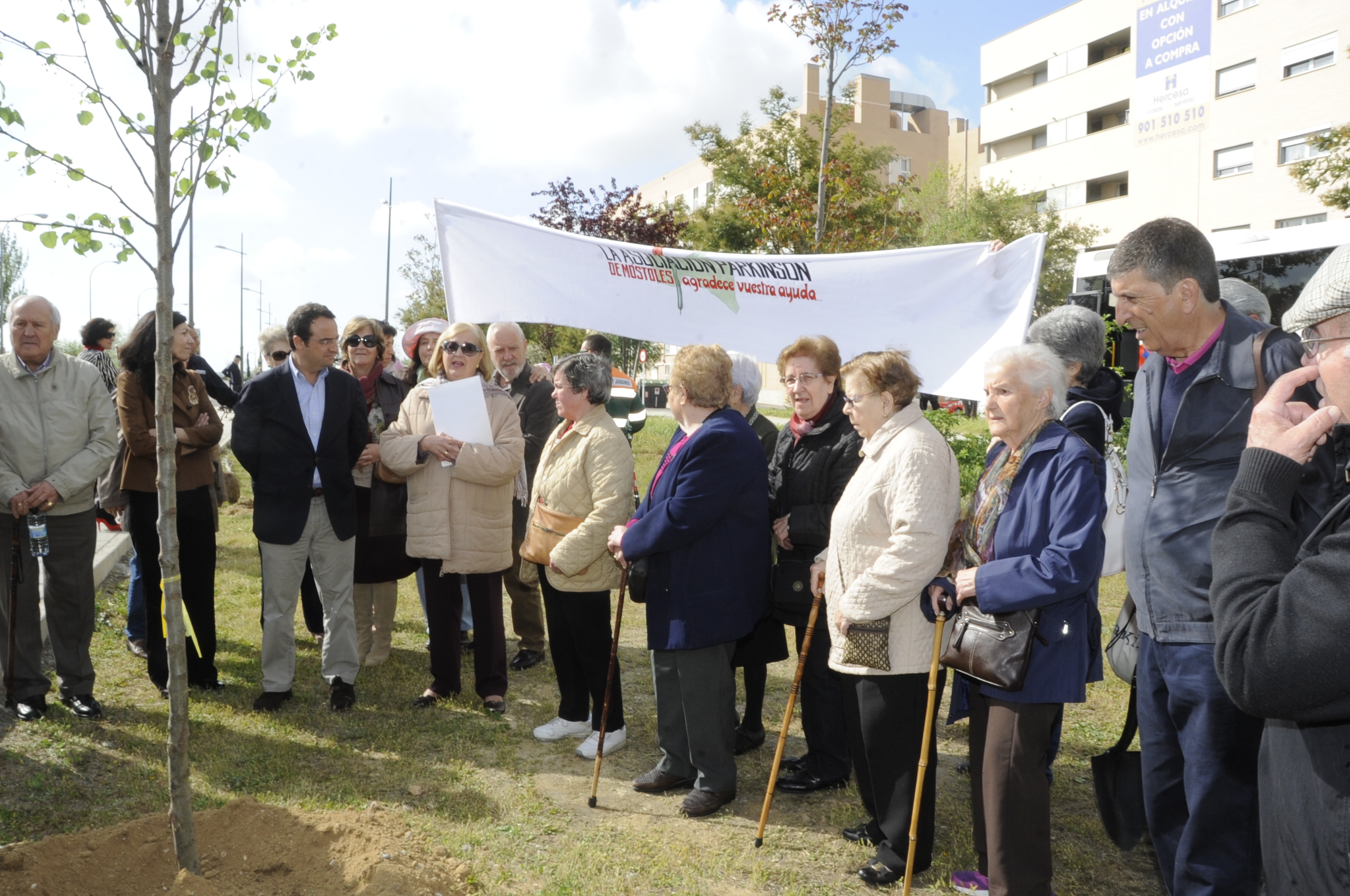 Un arbol por el Parkinson 7