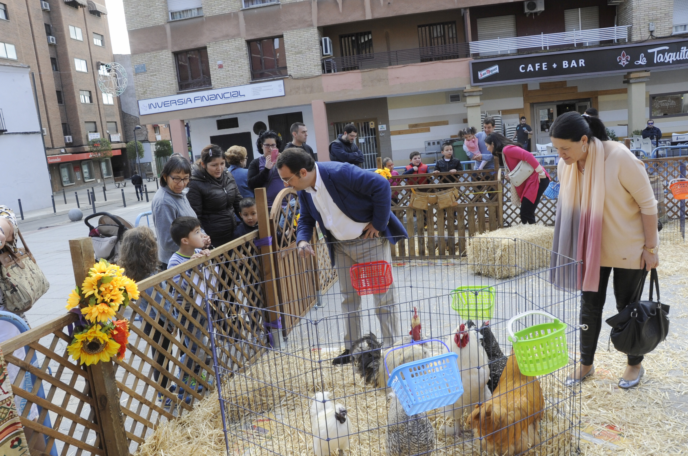 Granja animales Pza. España 15