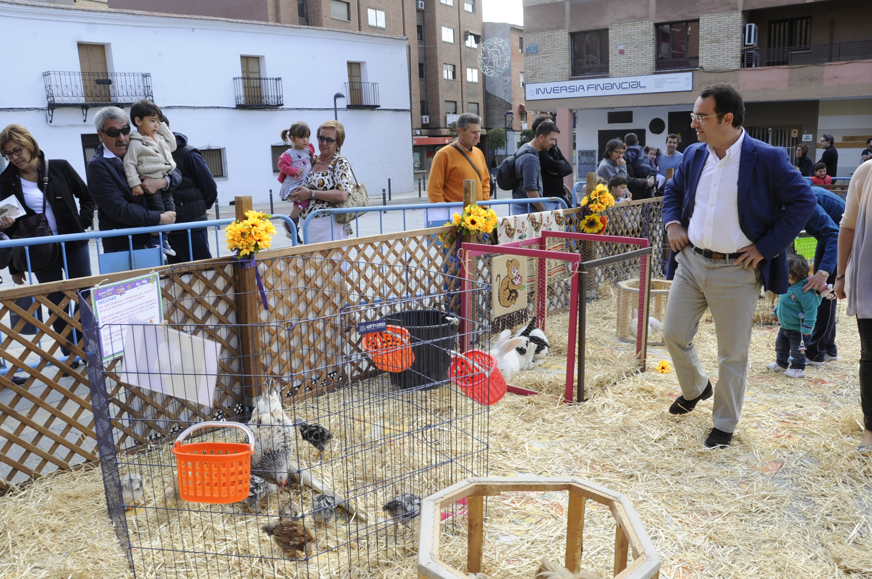Granja animales Pza. España 17