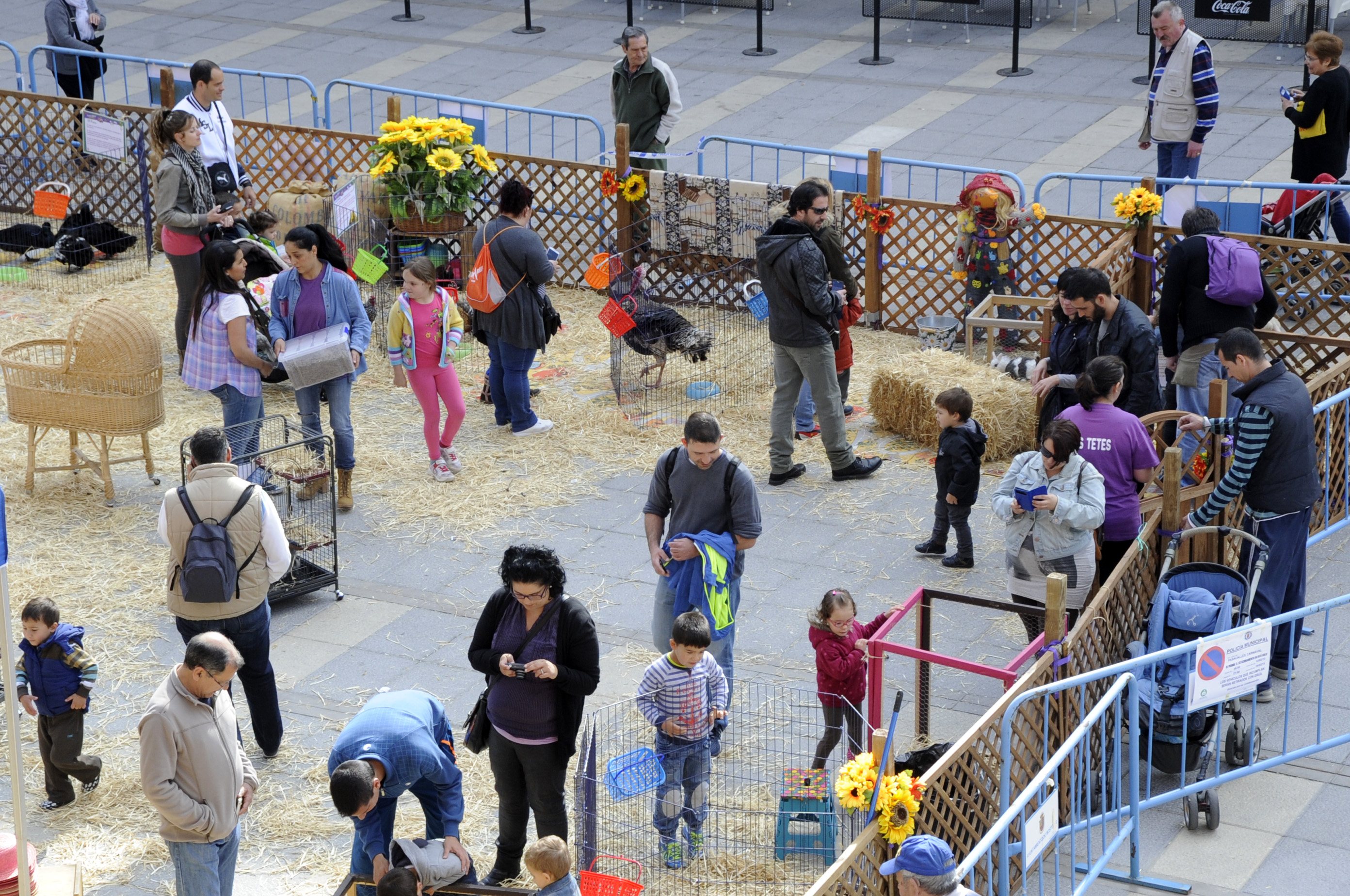 Granja animales Pza. España 21