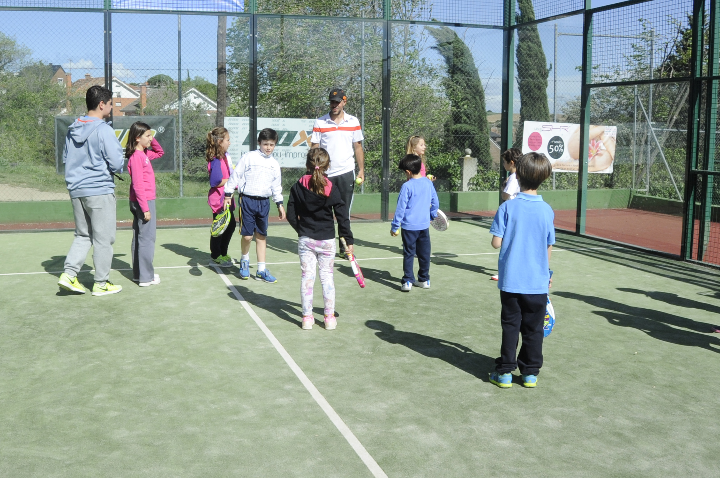 Día del Niño Jornada Puertas abiertas Padel Coimbra 3