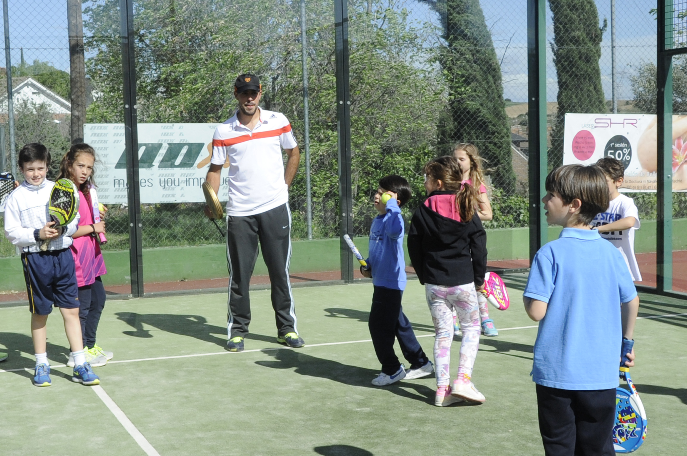Día del Niño Jornada Puertas abiertas Padel Coimbra 4