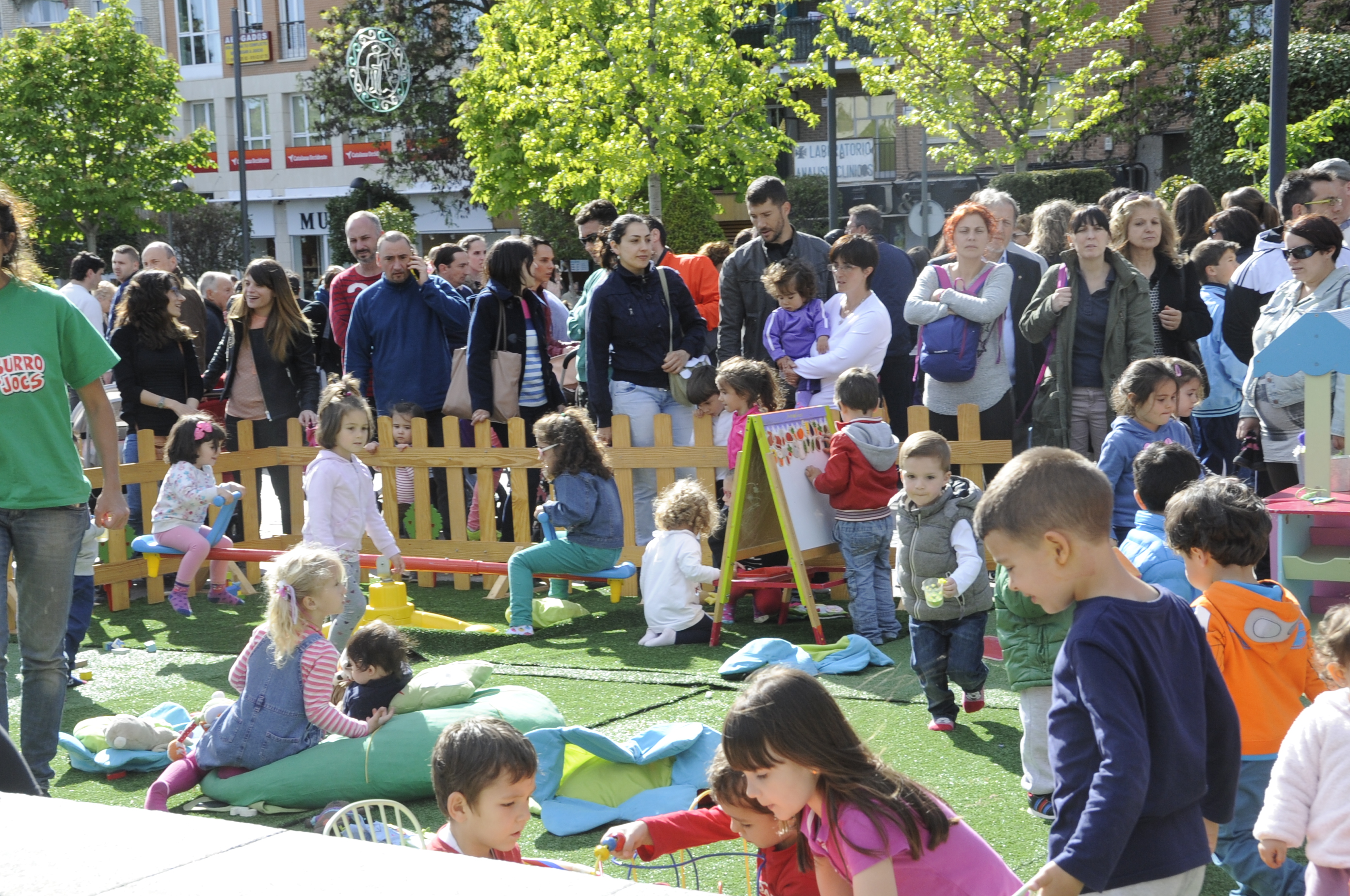 Día del Niño Actividades Culturales en Pradillo 1
