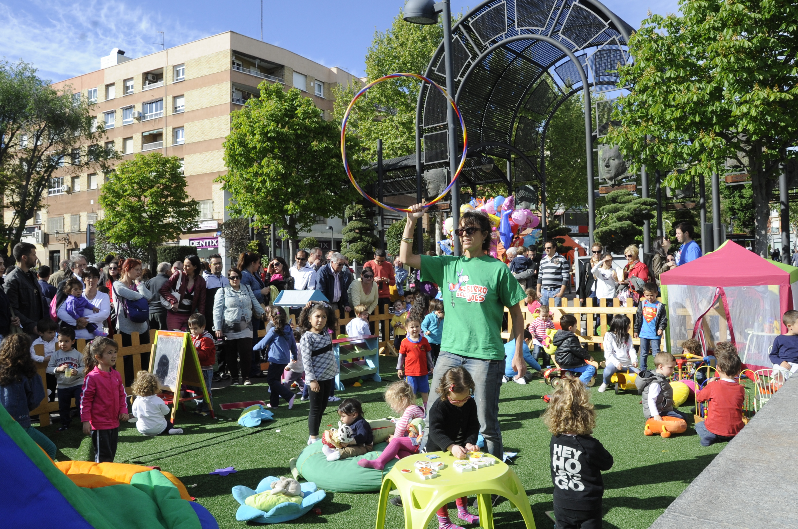 Día del Niño Actividades Culturales en Pradillo 2