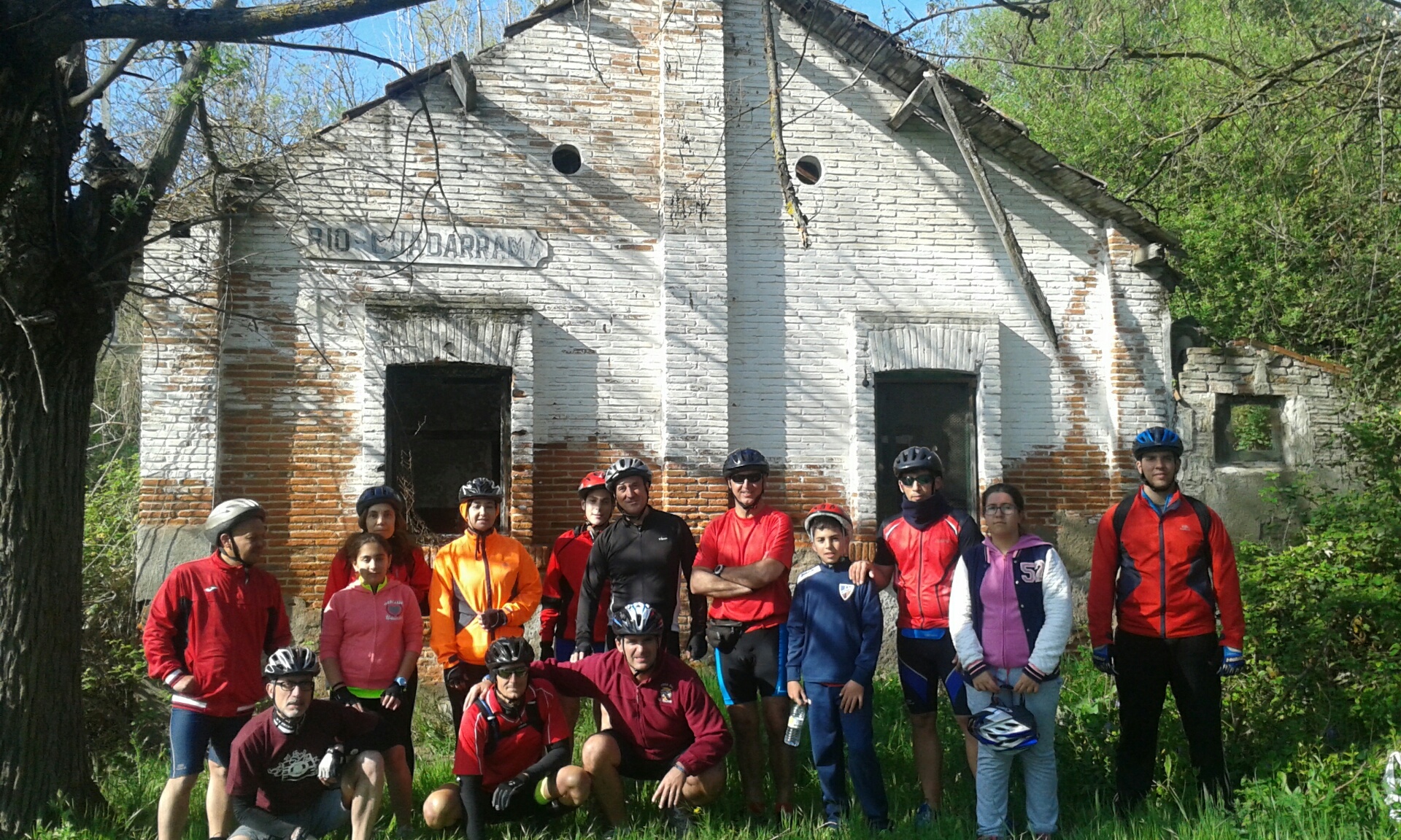 Jornada Cardio Saludable peña El Churri 2