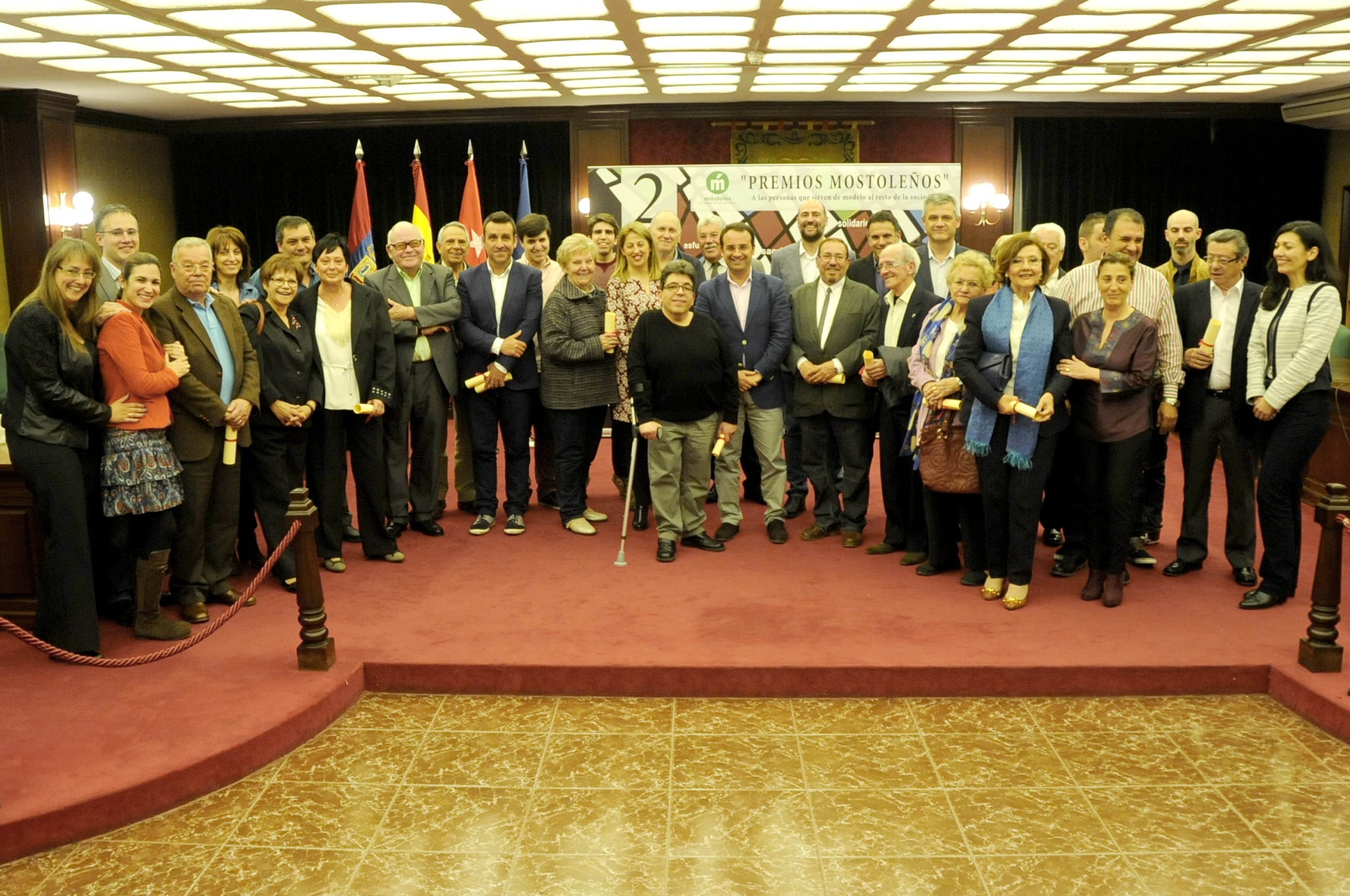 PREMIOS MOSTOLEÑOS 25