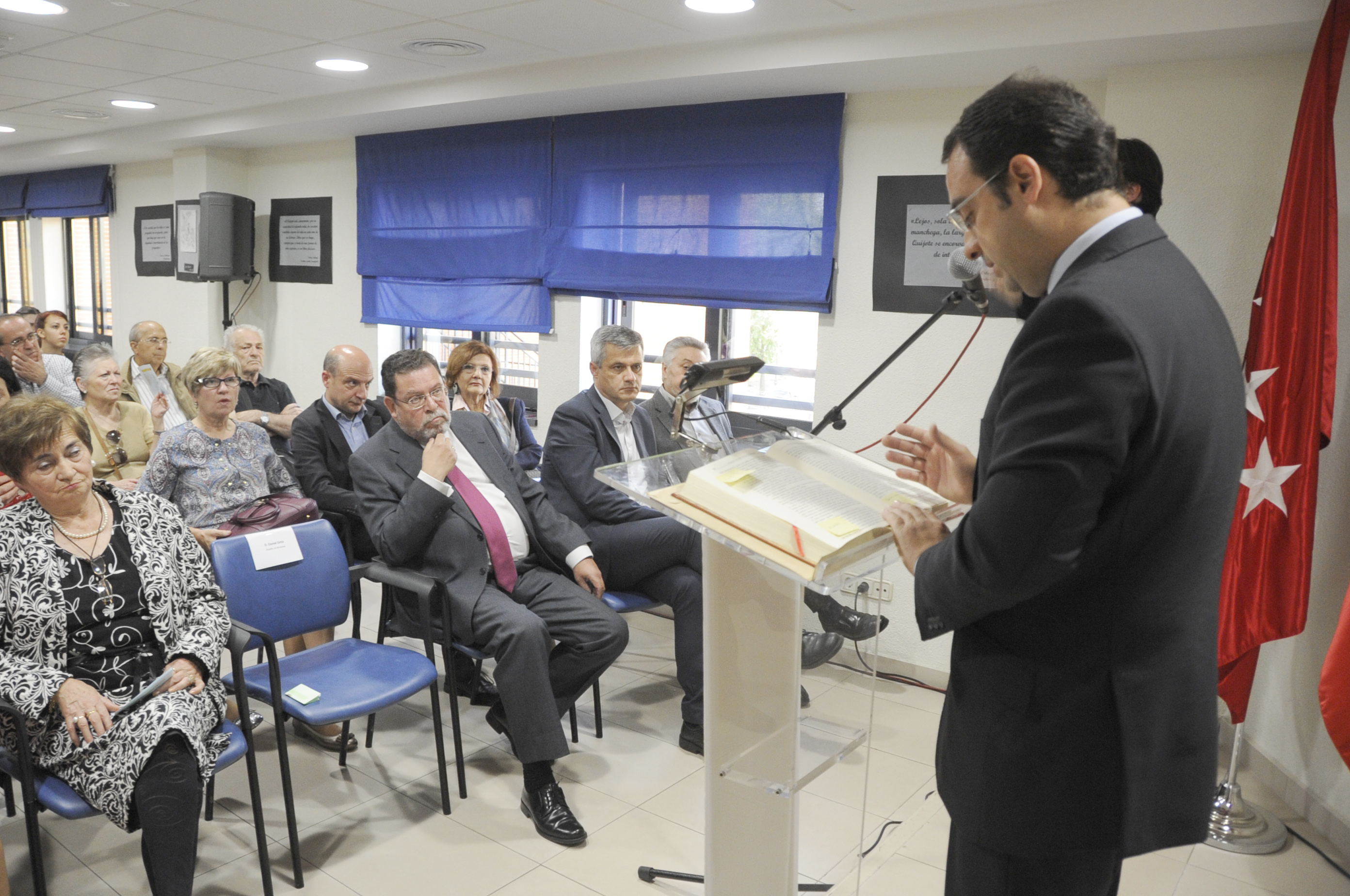 Lectura de El Quijote 2