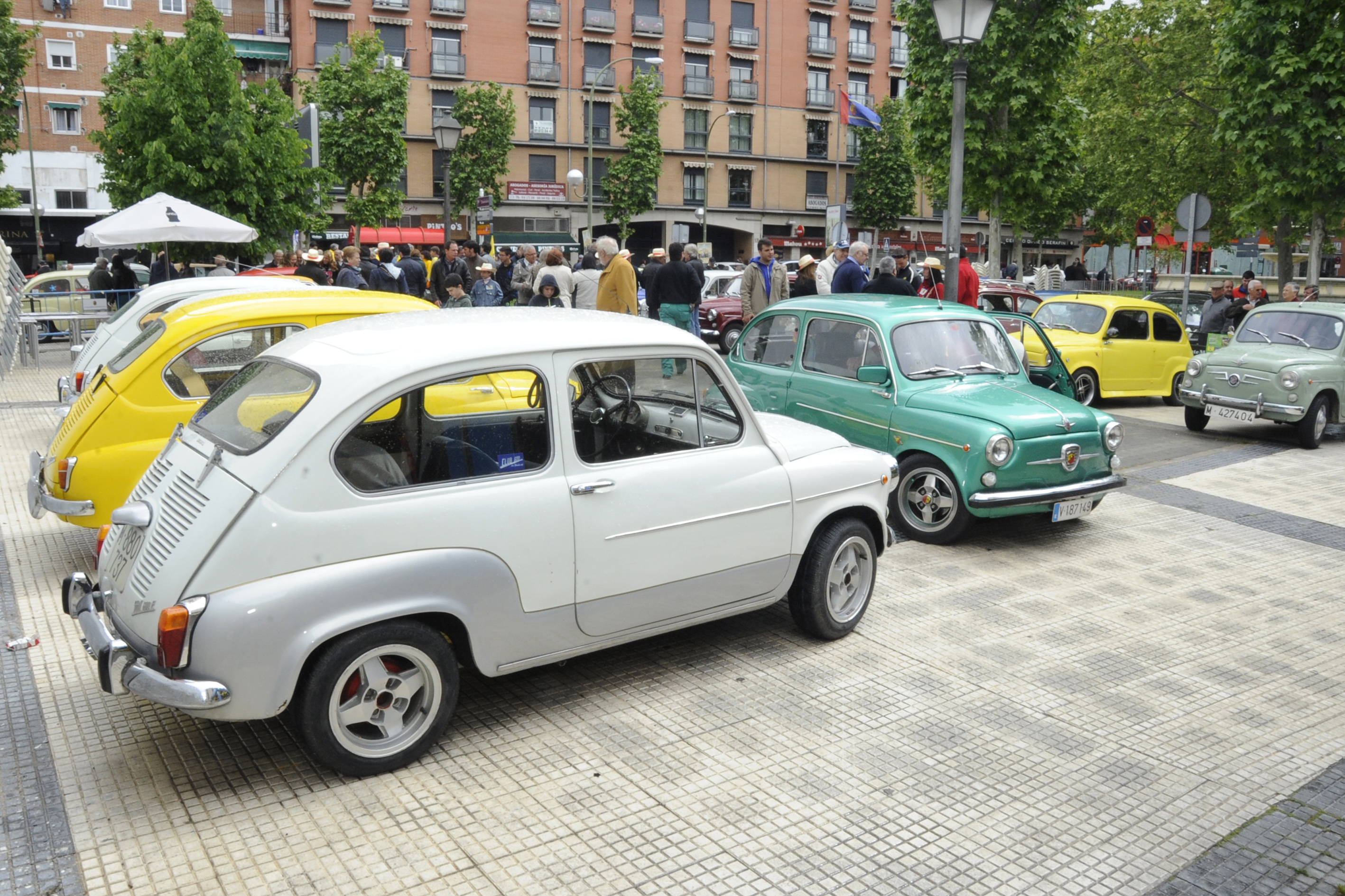Previo Concentración Seat 600