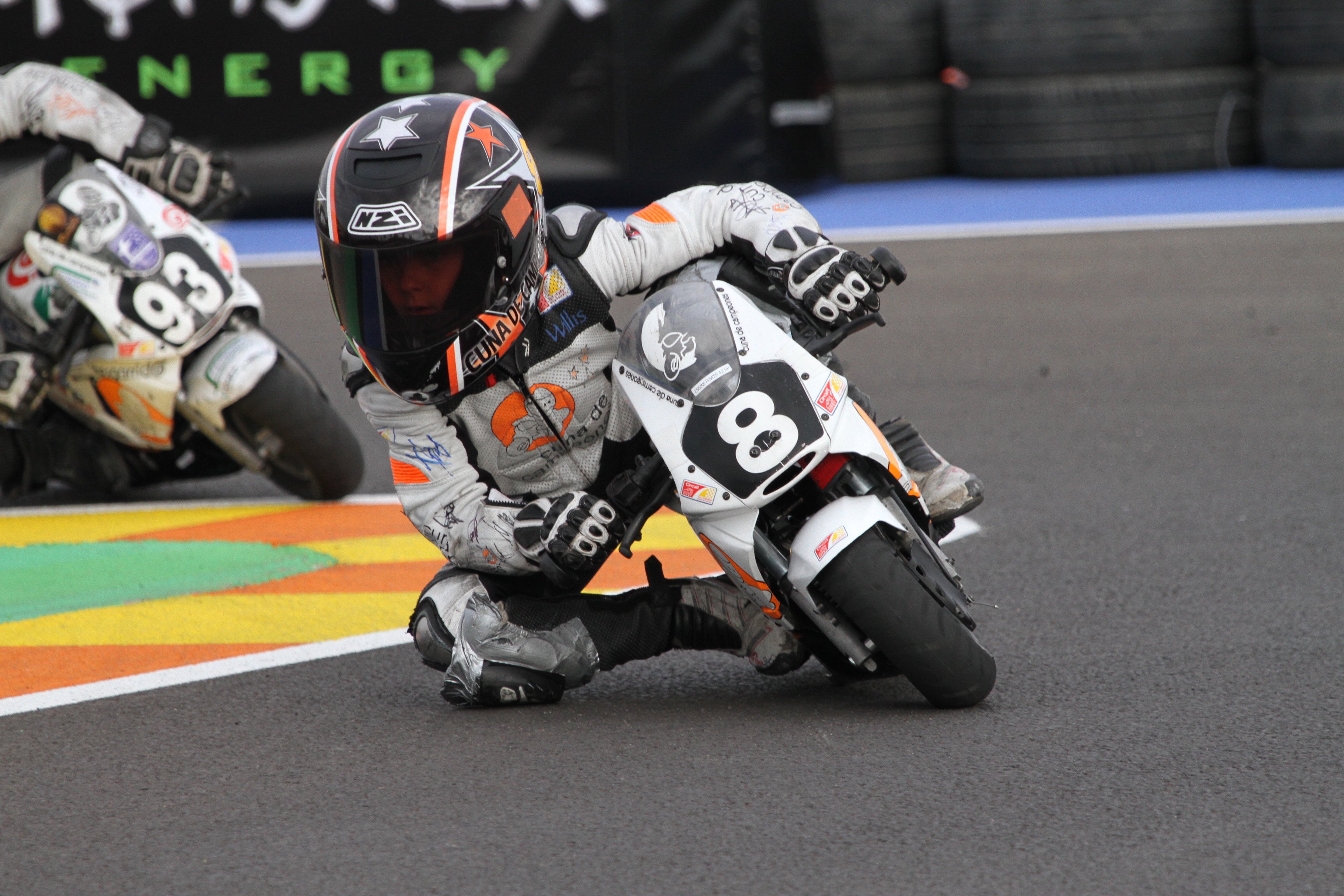 Marco Garcia campeon de minimotos 1