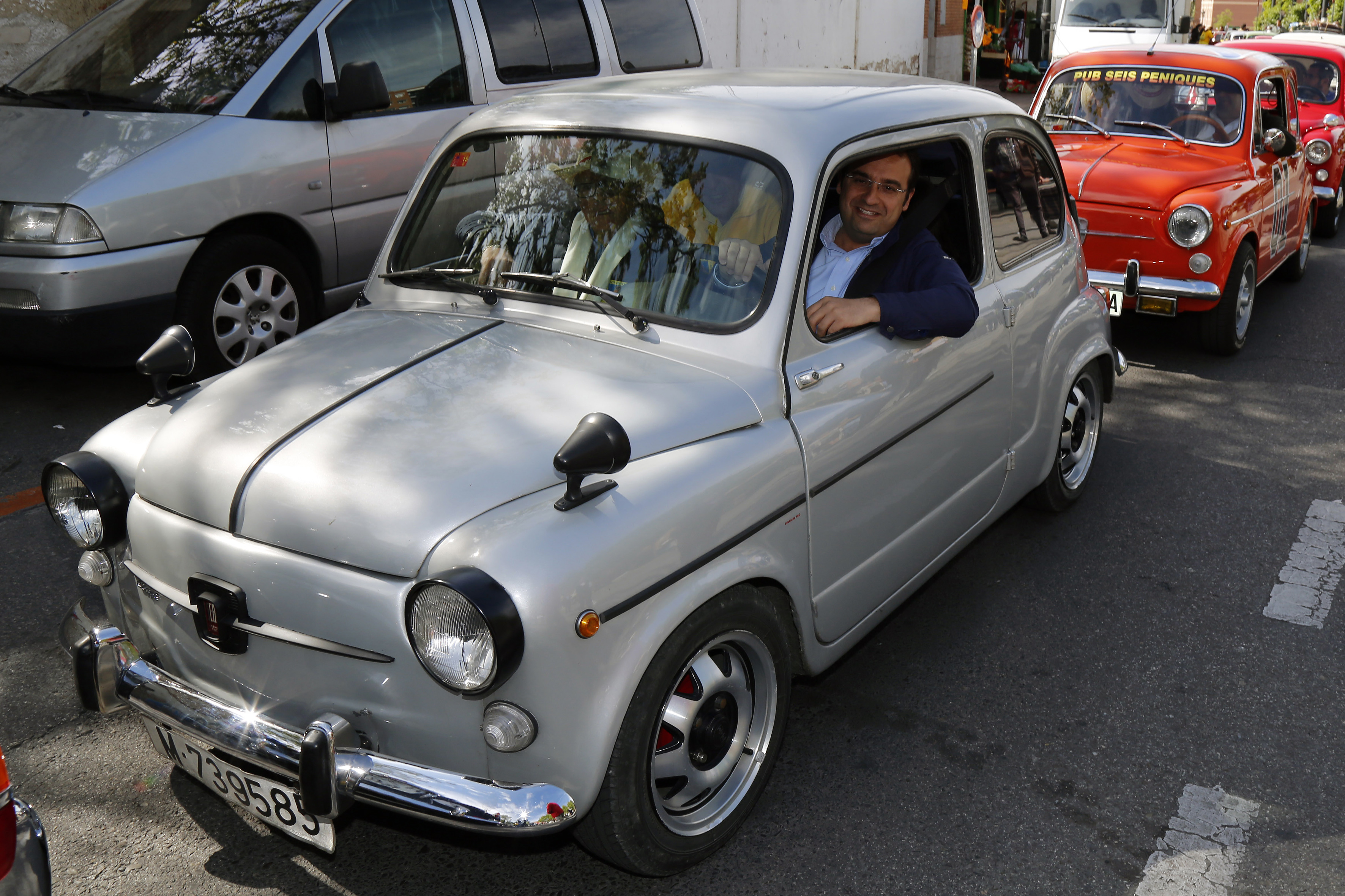 VII Concentración Seat 600 044 Selectp