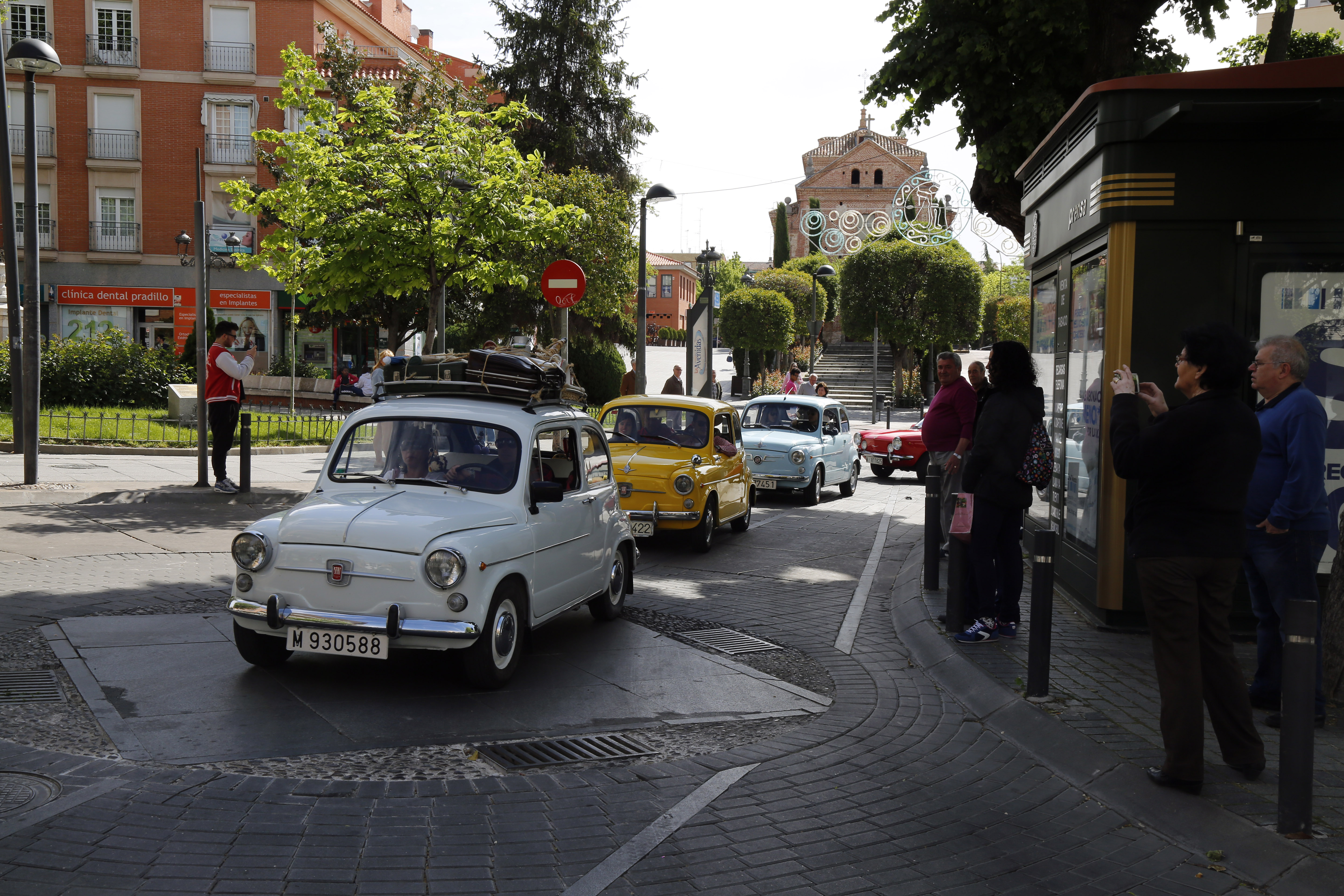 VII Concentración Seat 600 086 Selectp