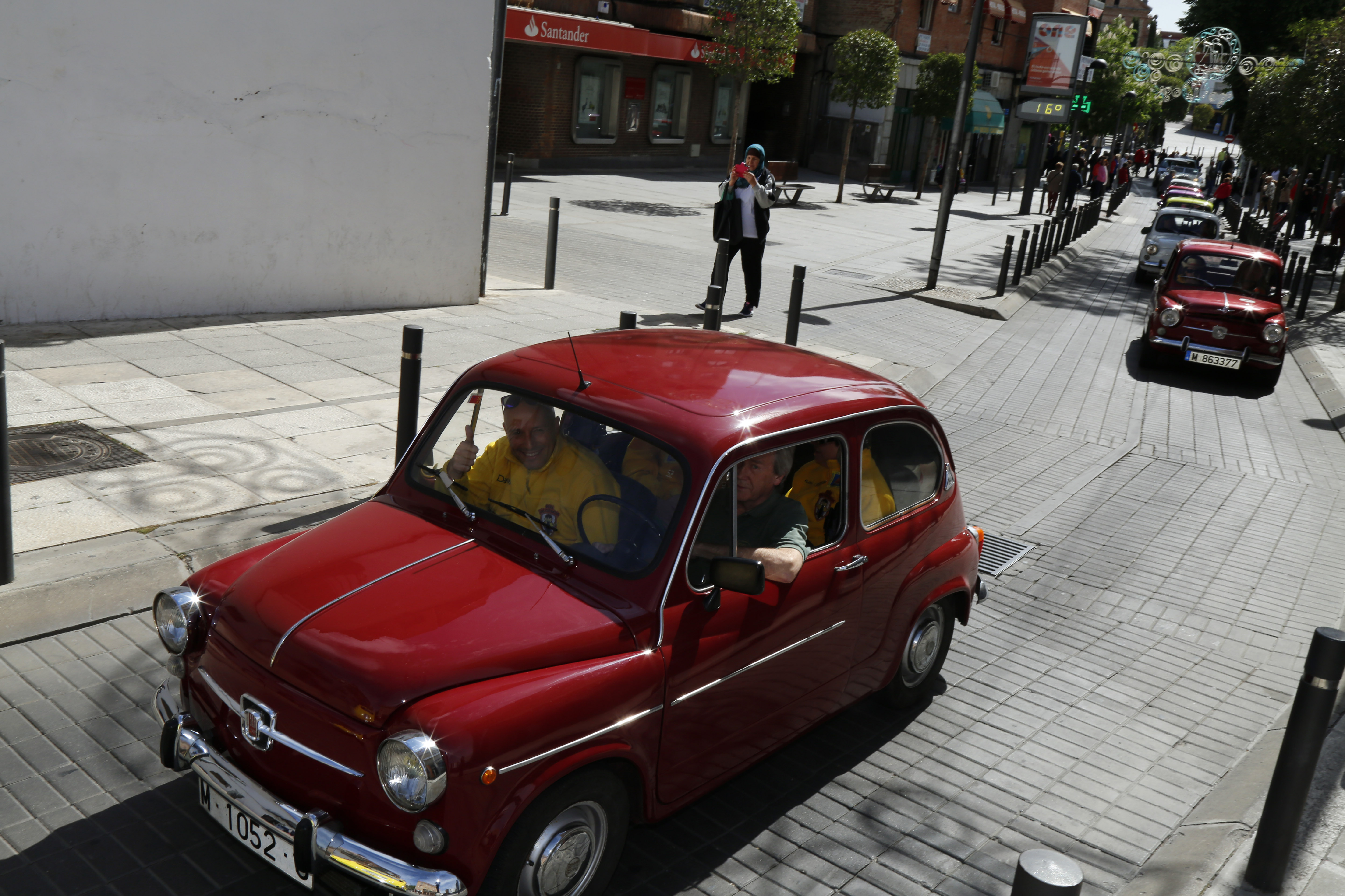 VII Concentración Seat 600 096 Selectp