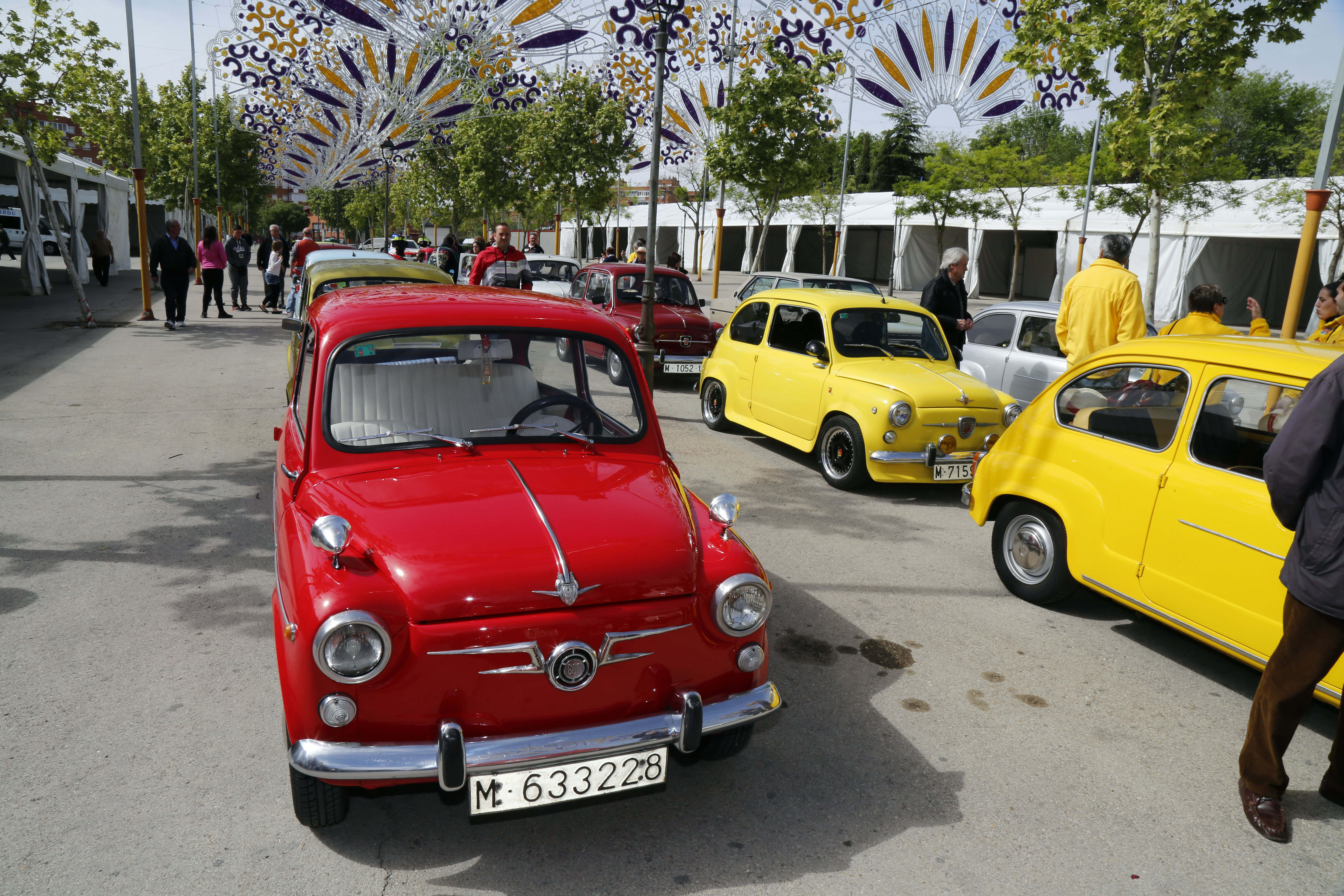 VII Concentración Seat 600 107 Selectp