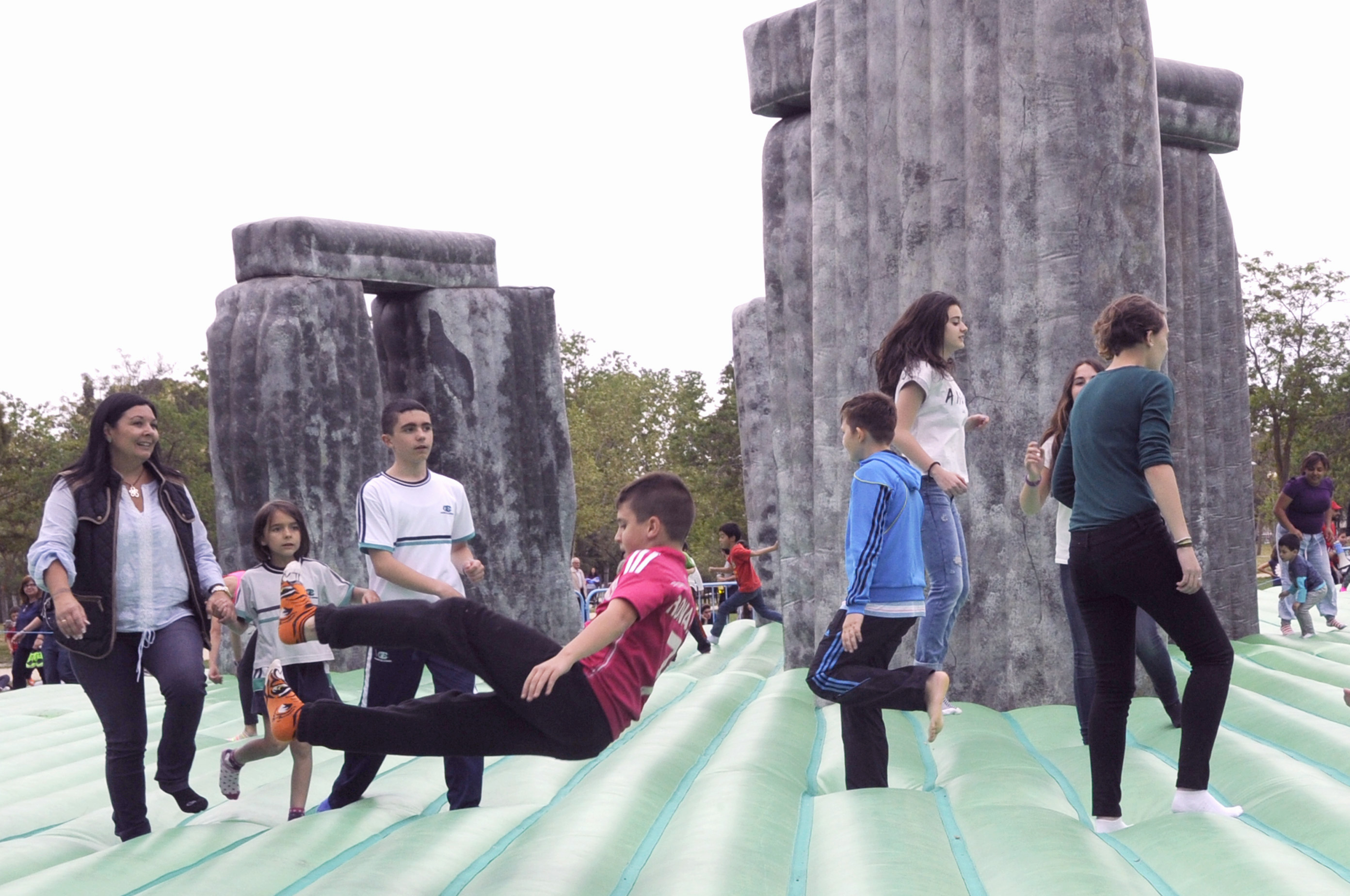 Ultimo día del Hinchable 3