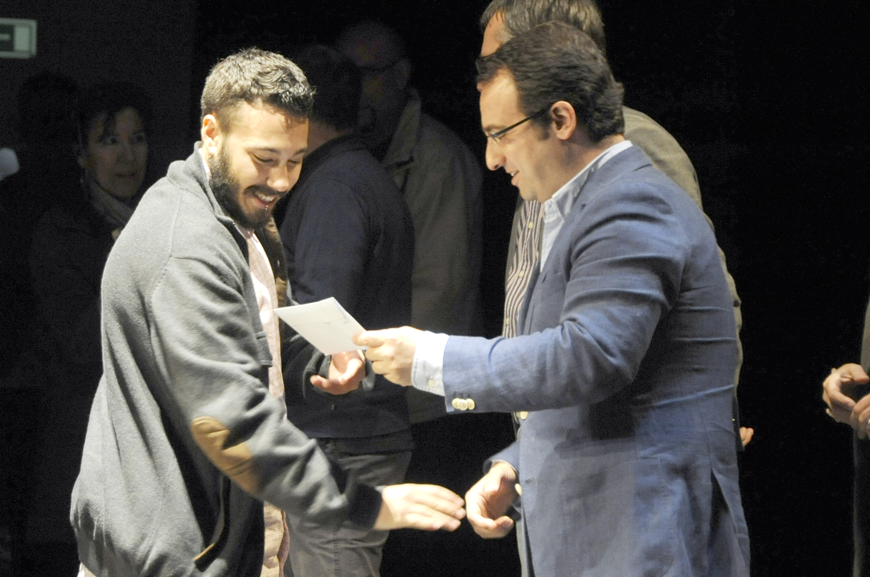 Acto clausura Teatro Institutos 1