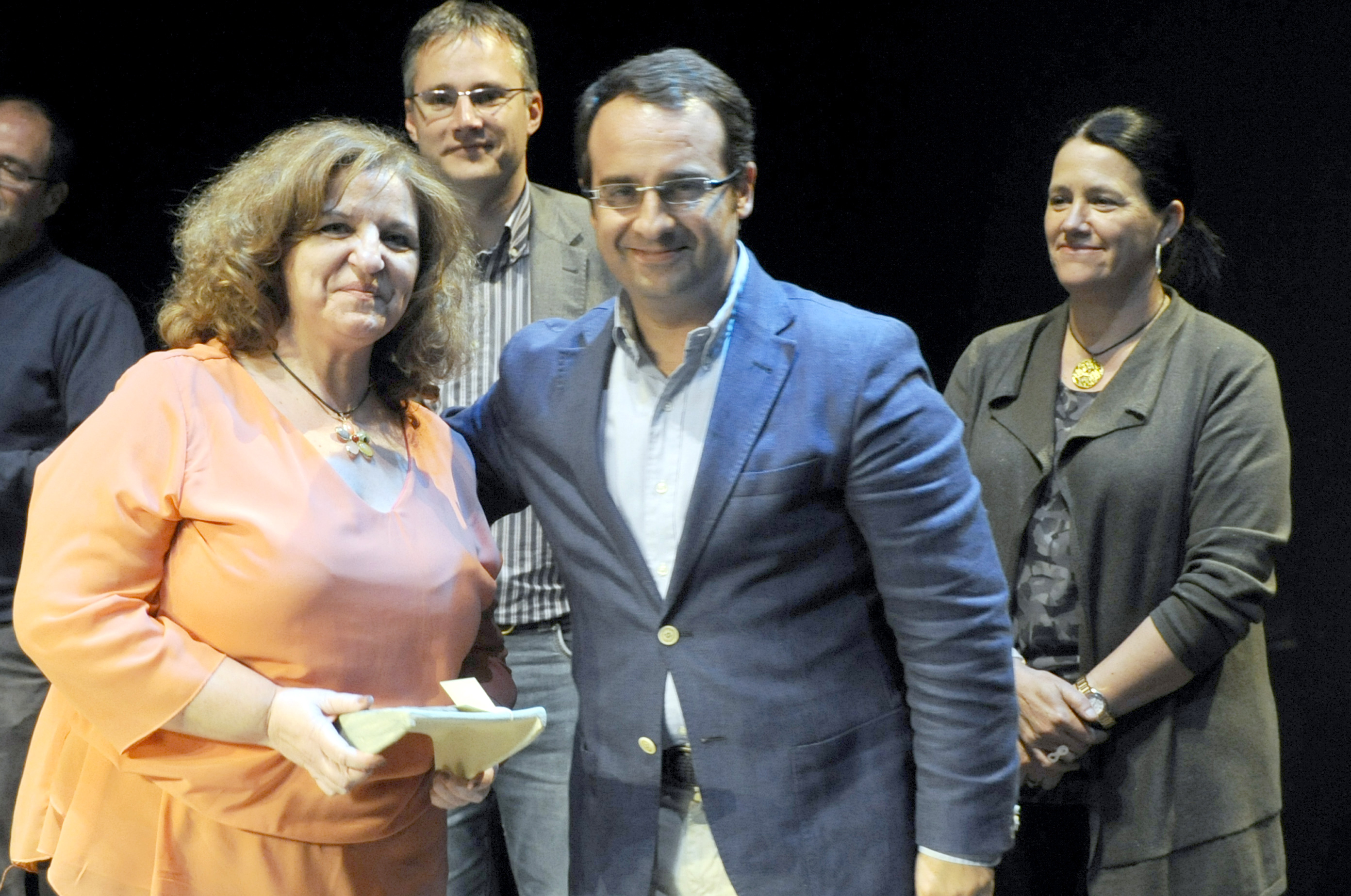 Acto clausura Teatro Institutos 2