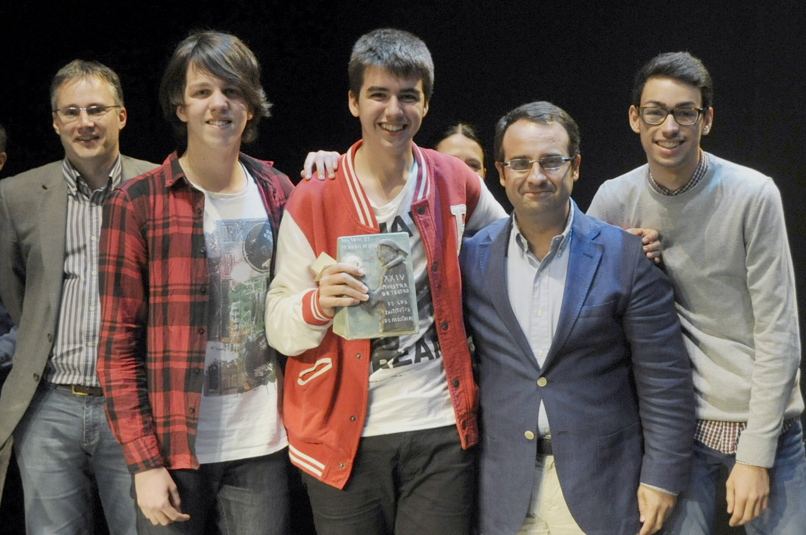 Acto clausura Teatro Institutos 4