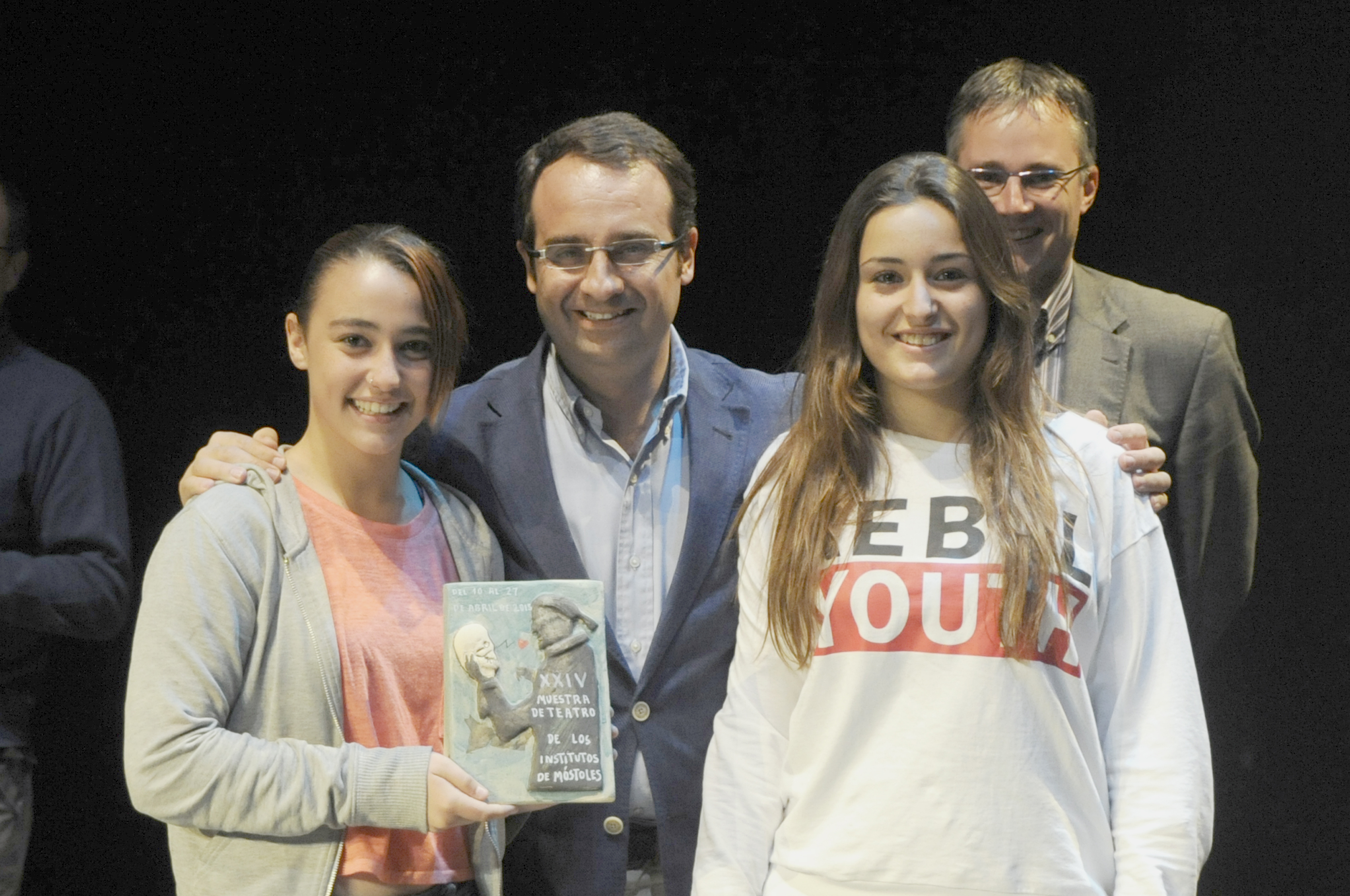 Acto clausura Teatro Institutos 6